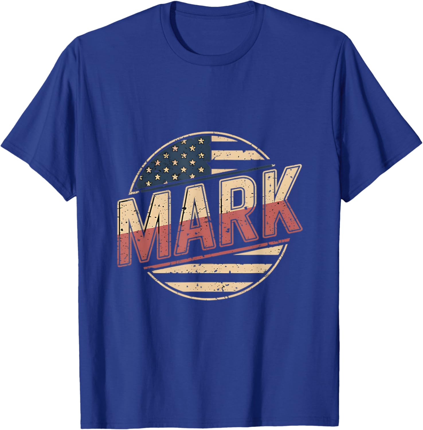 Personalized USA Flag Patriot T-Shirt for Men - Custom Name Fashion - 14