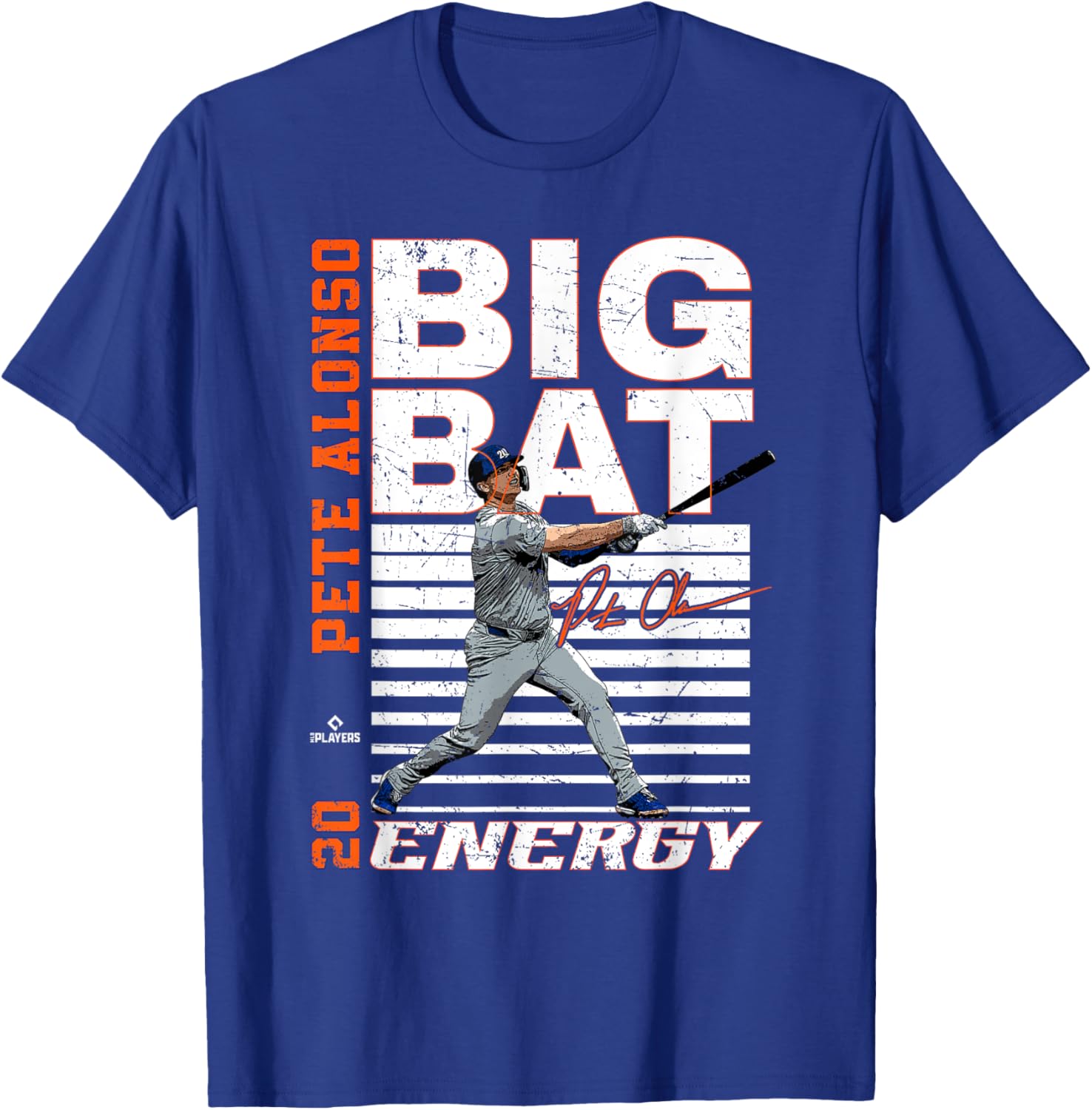 Pete Alonso Big Bat Energy New York Mets MLB Shirt for Fans - 2