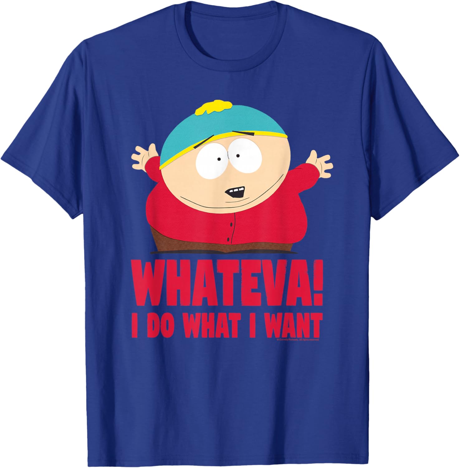 South Park Cartman Classic Fit Black T-Shirt for Casual Style - 5