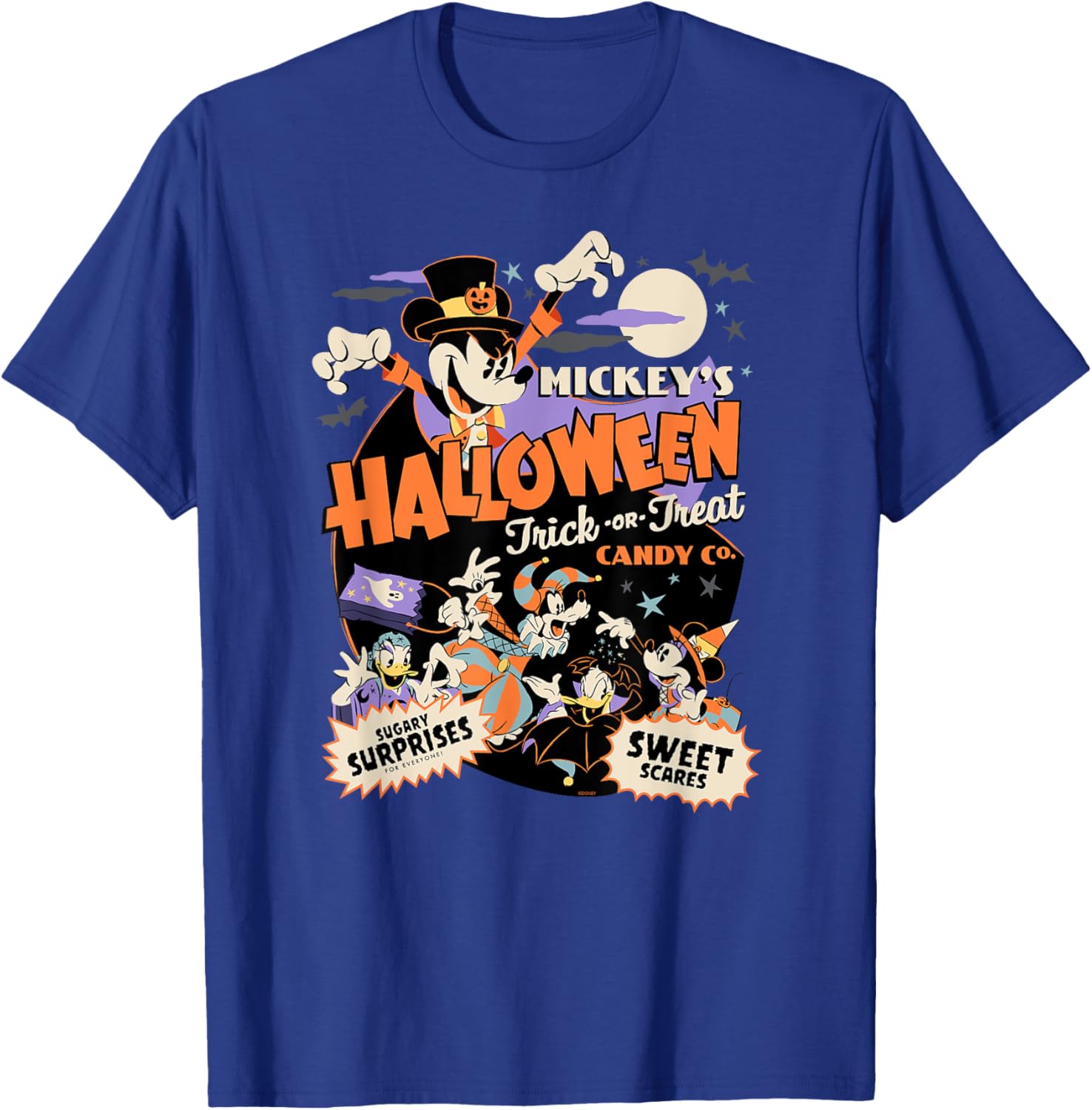 Disney Mickey Halloween Trick or Treat Candy Co T-Shirt for Kids - 4