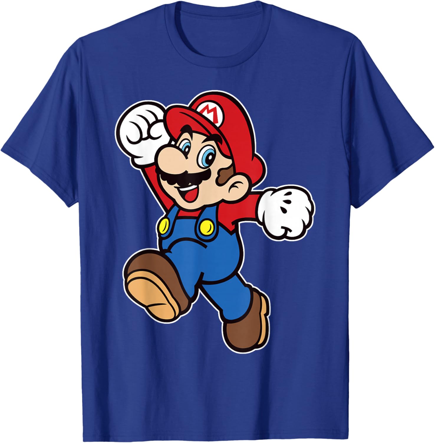 Super Mario Classic Jump Portrait T-Shirt for Gamers and Fans - 10