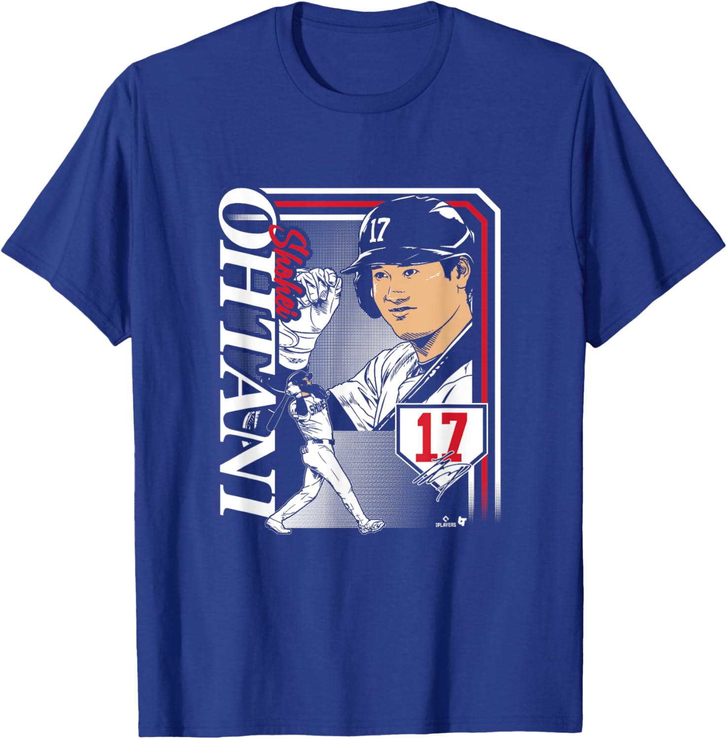 Shohei Ohtani Collage Frame Los Angeles Baseball T-Shirt for Fans - 1