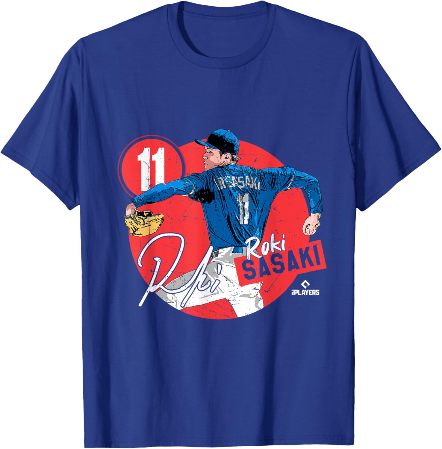 Roki Sasaki Los Angeles D MLB Players T-Shirt for Fans and Players - 1