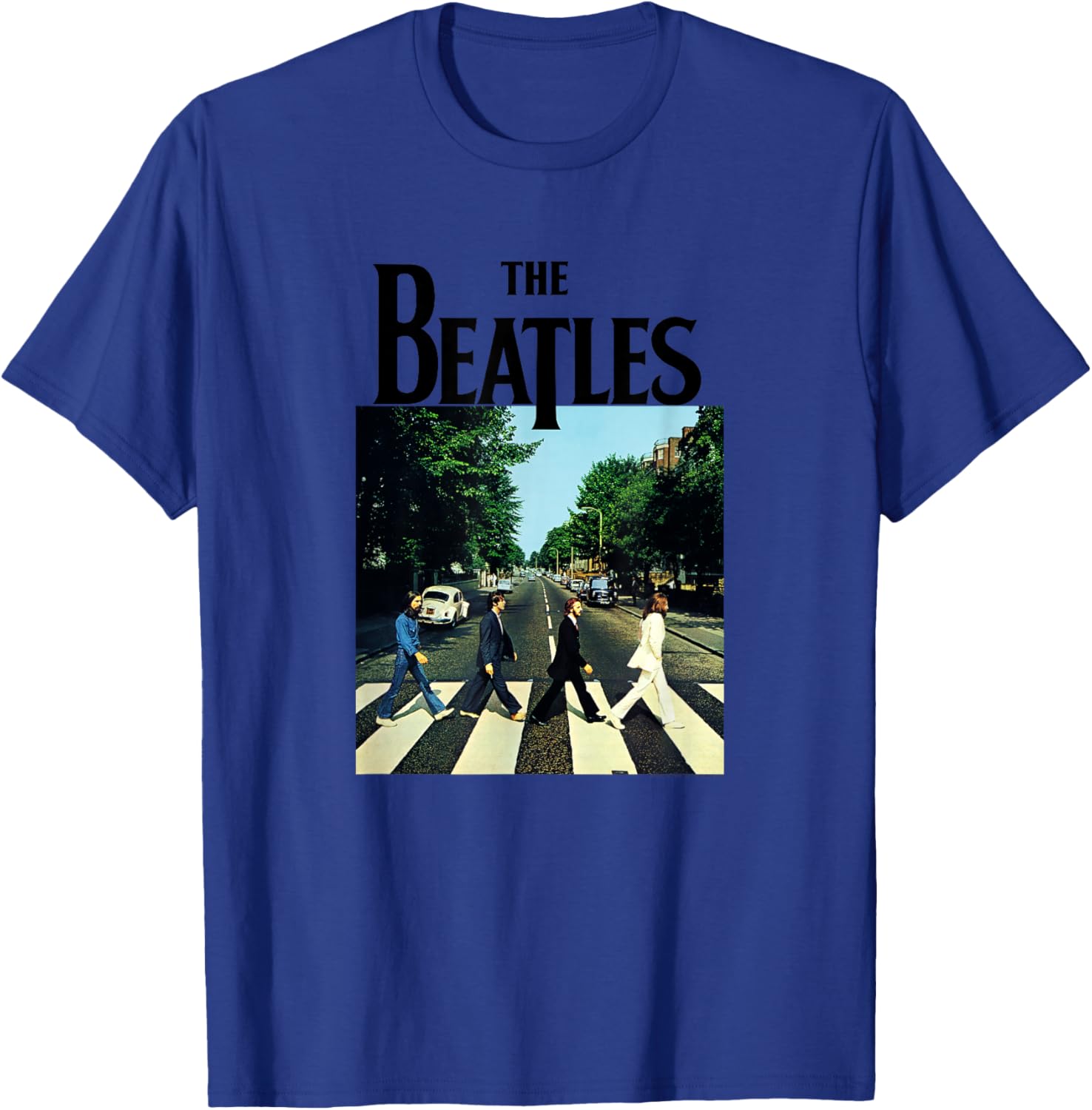 The Beatles Crossing Abbey Road T-Shirt for Stylish Music Lovers - 13