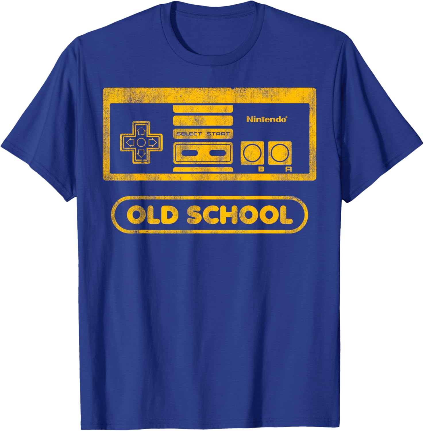 Retro Nintendo NES Controller Graphic T-Shirt for Gamers - Vintage Style - 3