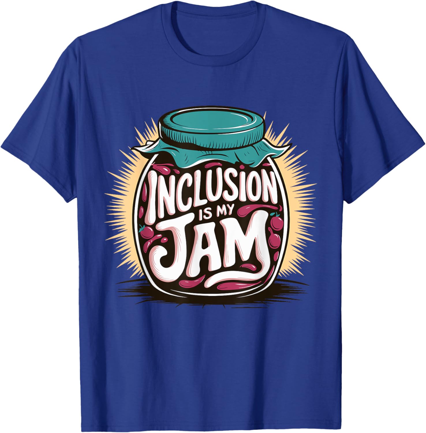 Inclusion Is My Jam T-Shirt for Special Ed SPED Teachers - Fun Apparel - 4