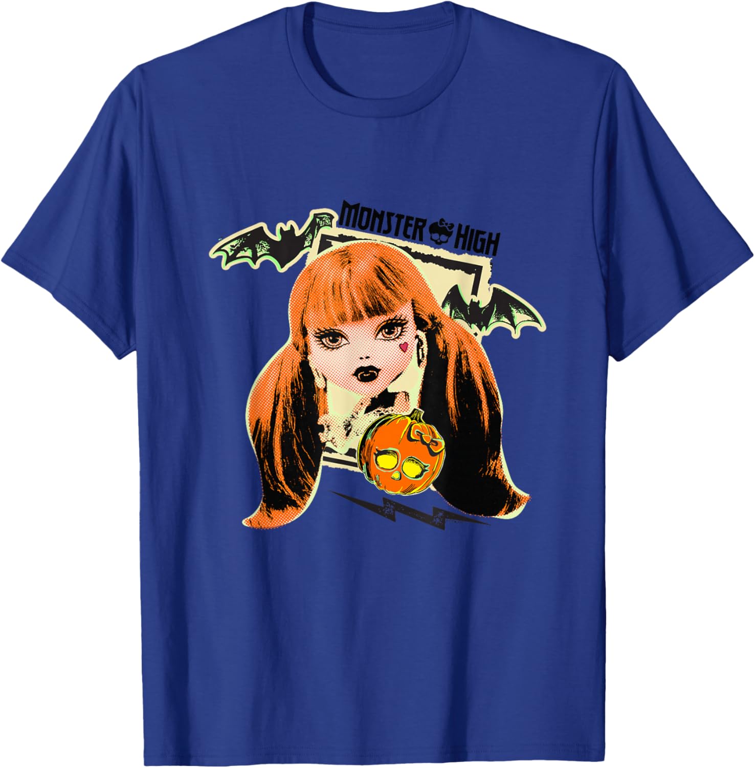 Monster High Draculaura Halloween T-Shirt Perfect for Spooky Fun - 14