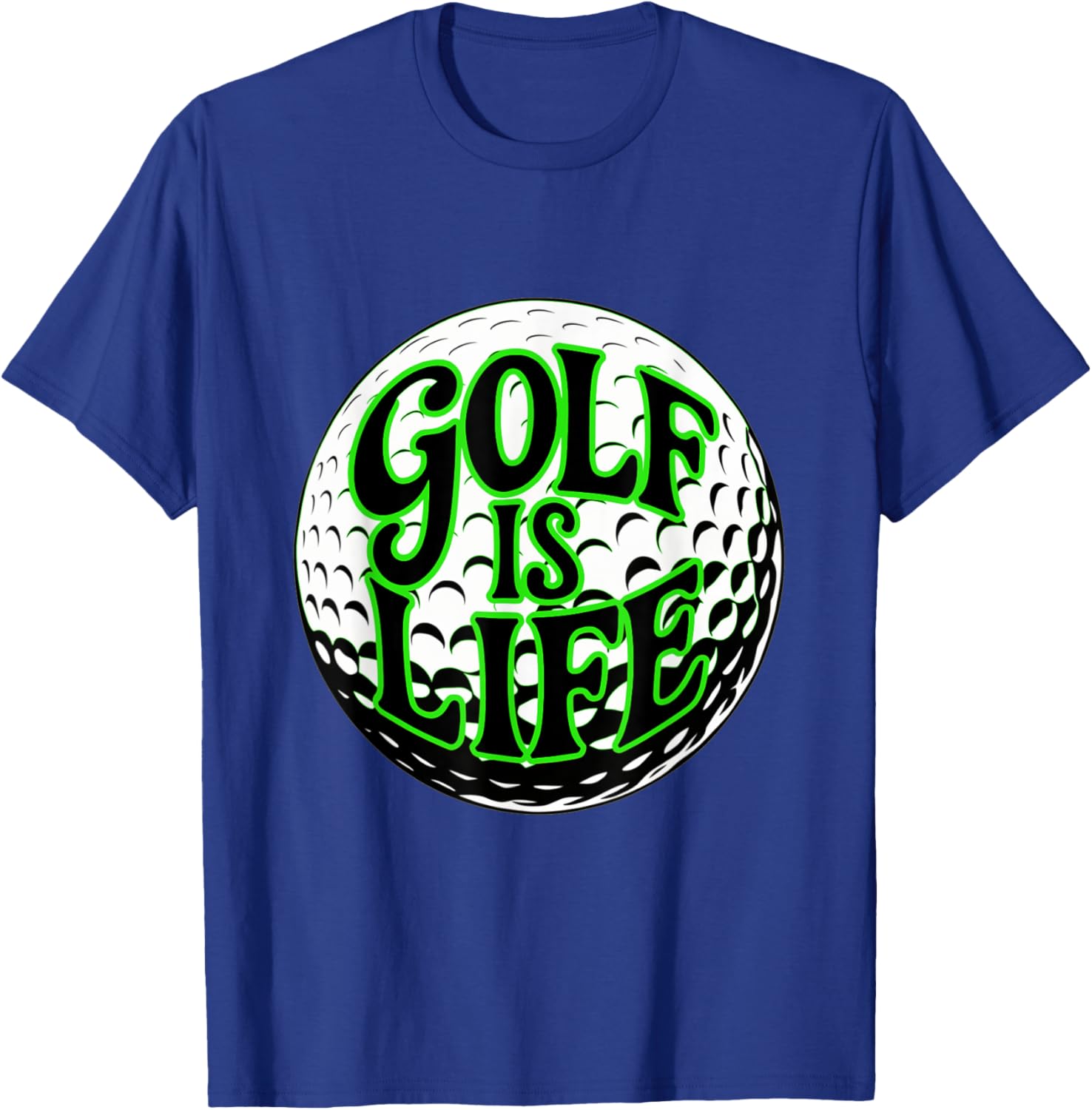 Nice Golf Is Life Novelty T-Shirt for New Golfers and Links Lovers - 10