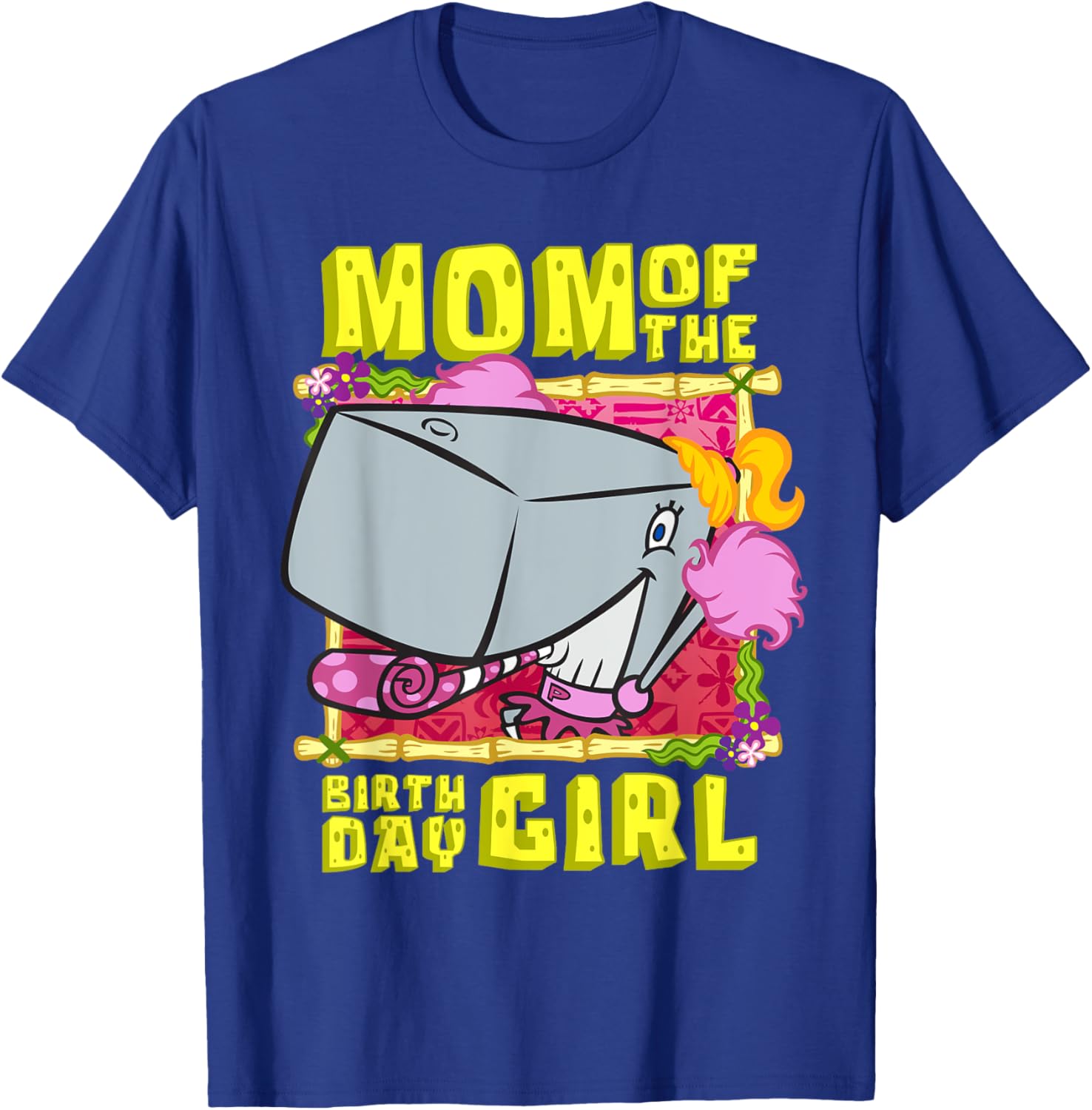 SpongeBob Pearl Krabs Mom T-Shirt Perfect Gift for Birthday Girls - 7