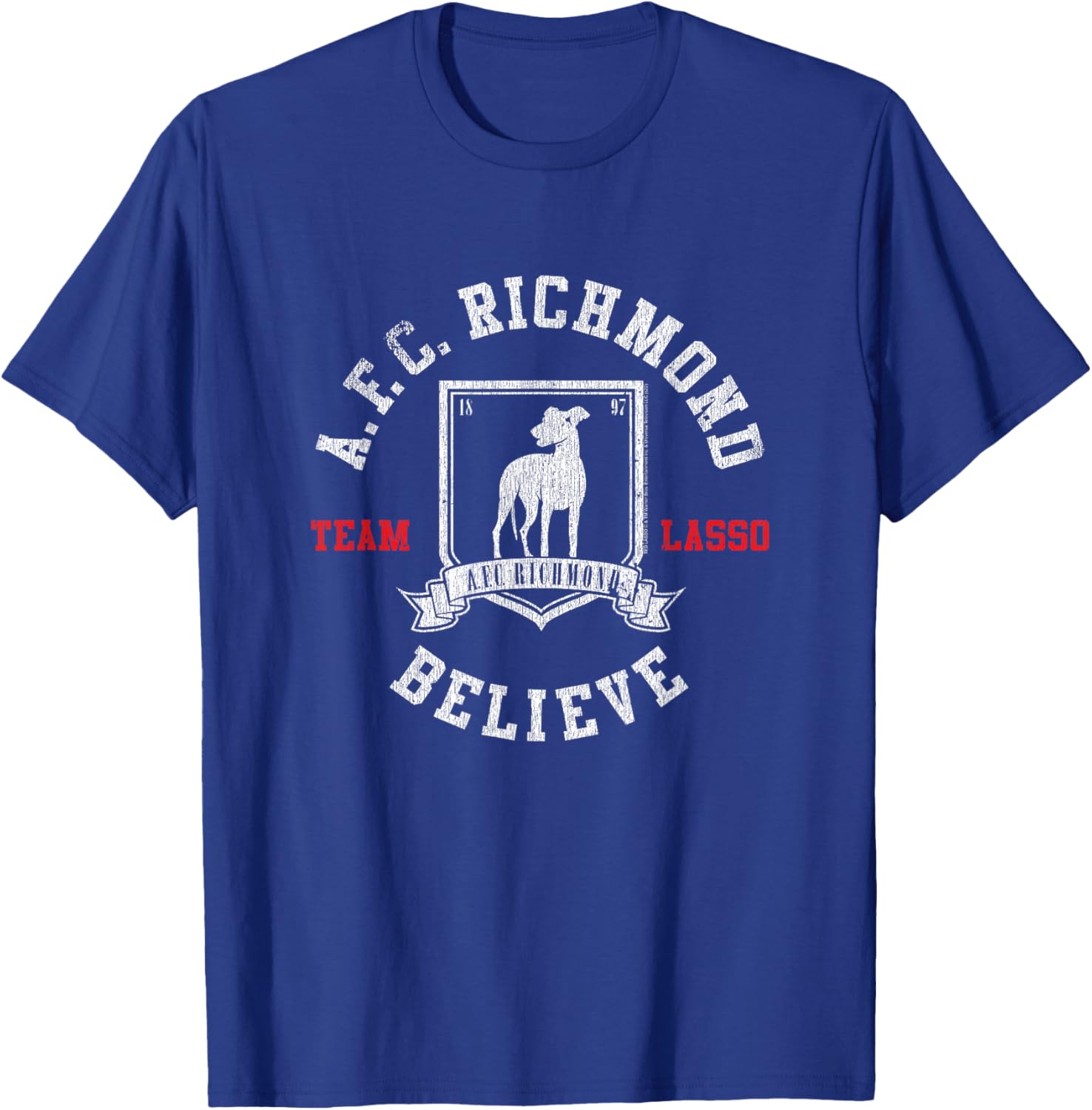 Ted Lasso AFC Richmond Believe T-Shirt for Fans - Stylish Casual Wear - 5