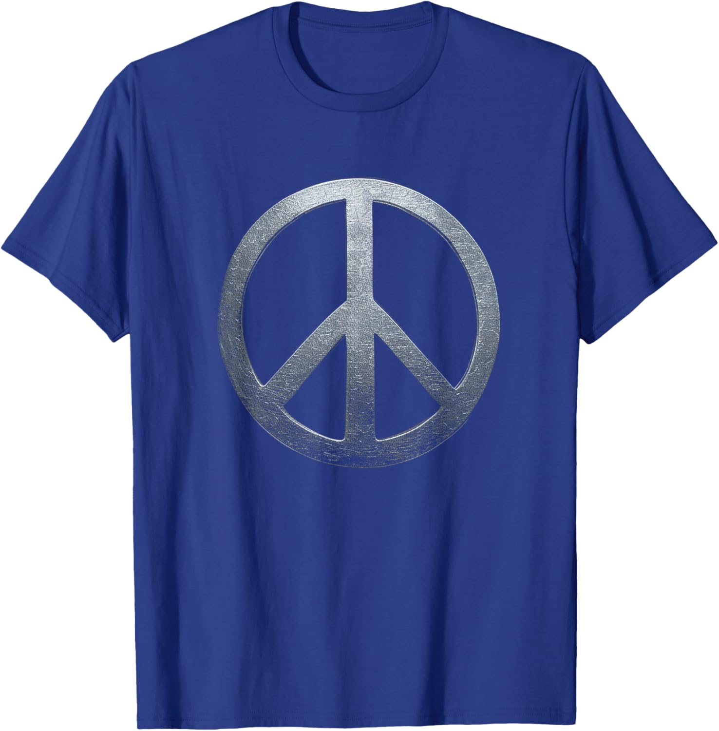 Weathered Stone Peace Sign T-Shirt for Comfortable, Stylish Everyday Wear - 19