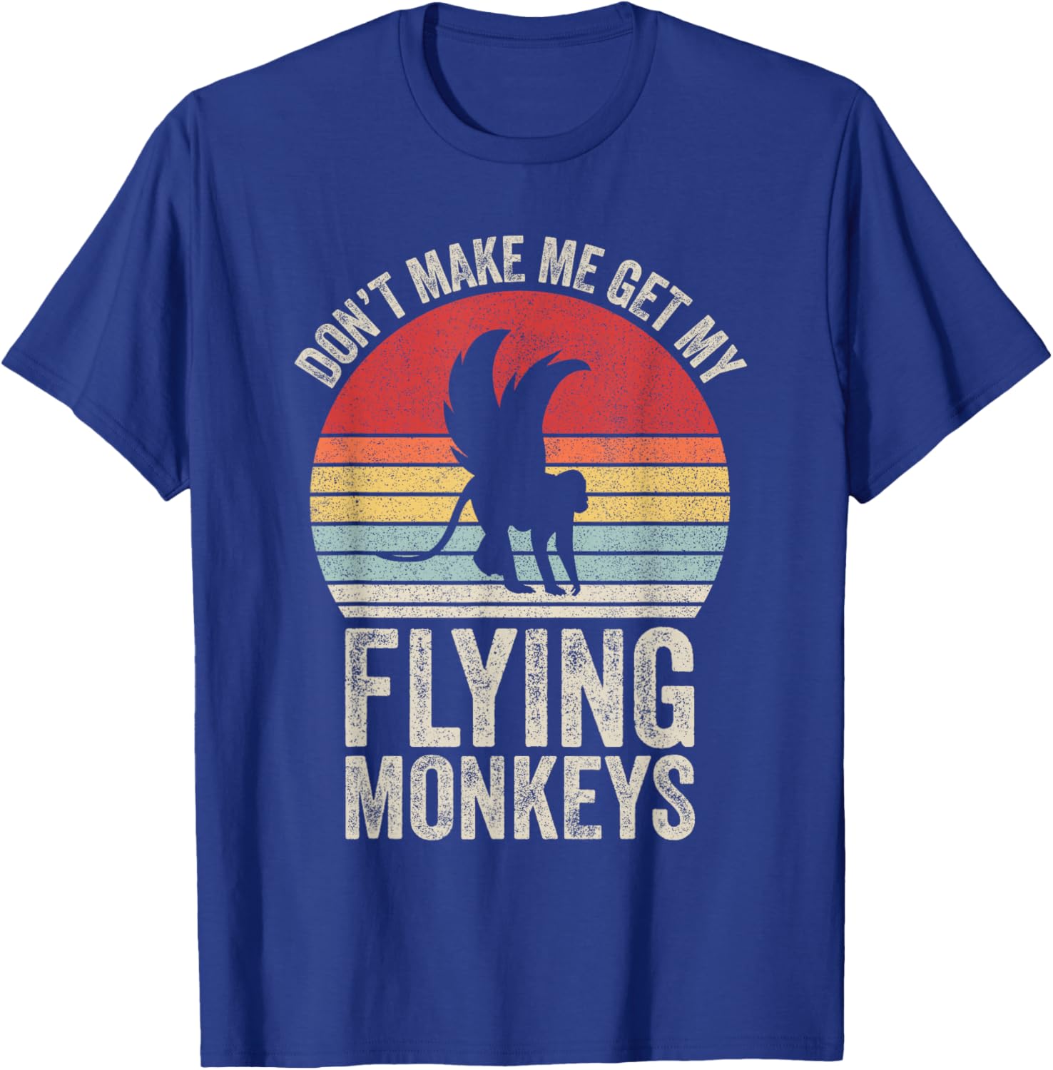 Vintage Retro Flying Monkeys T-Shirt for Fun Lovers and Gift Ideas - 17