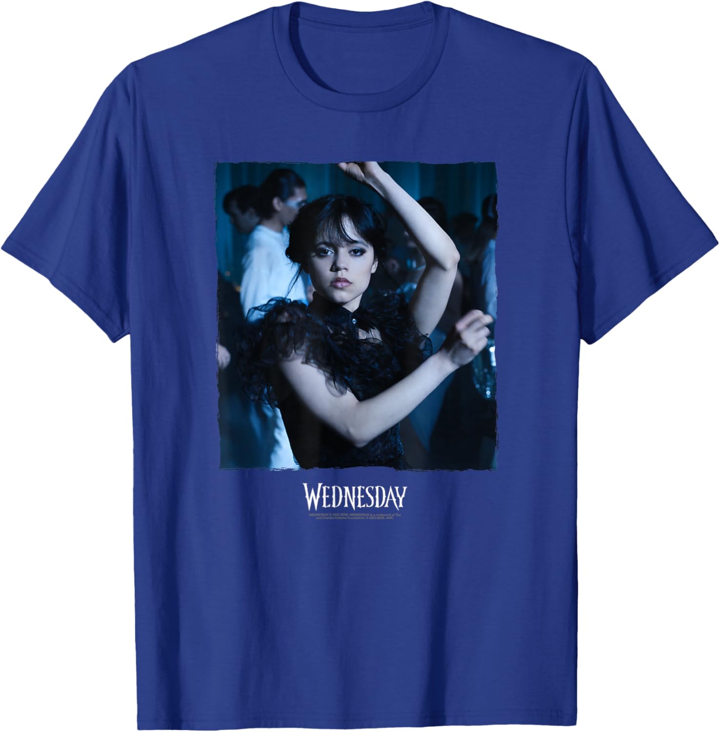 Wednesday Dark Dancing Queen T-Shirt with Logo for Fashion Lovers - 14