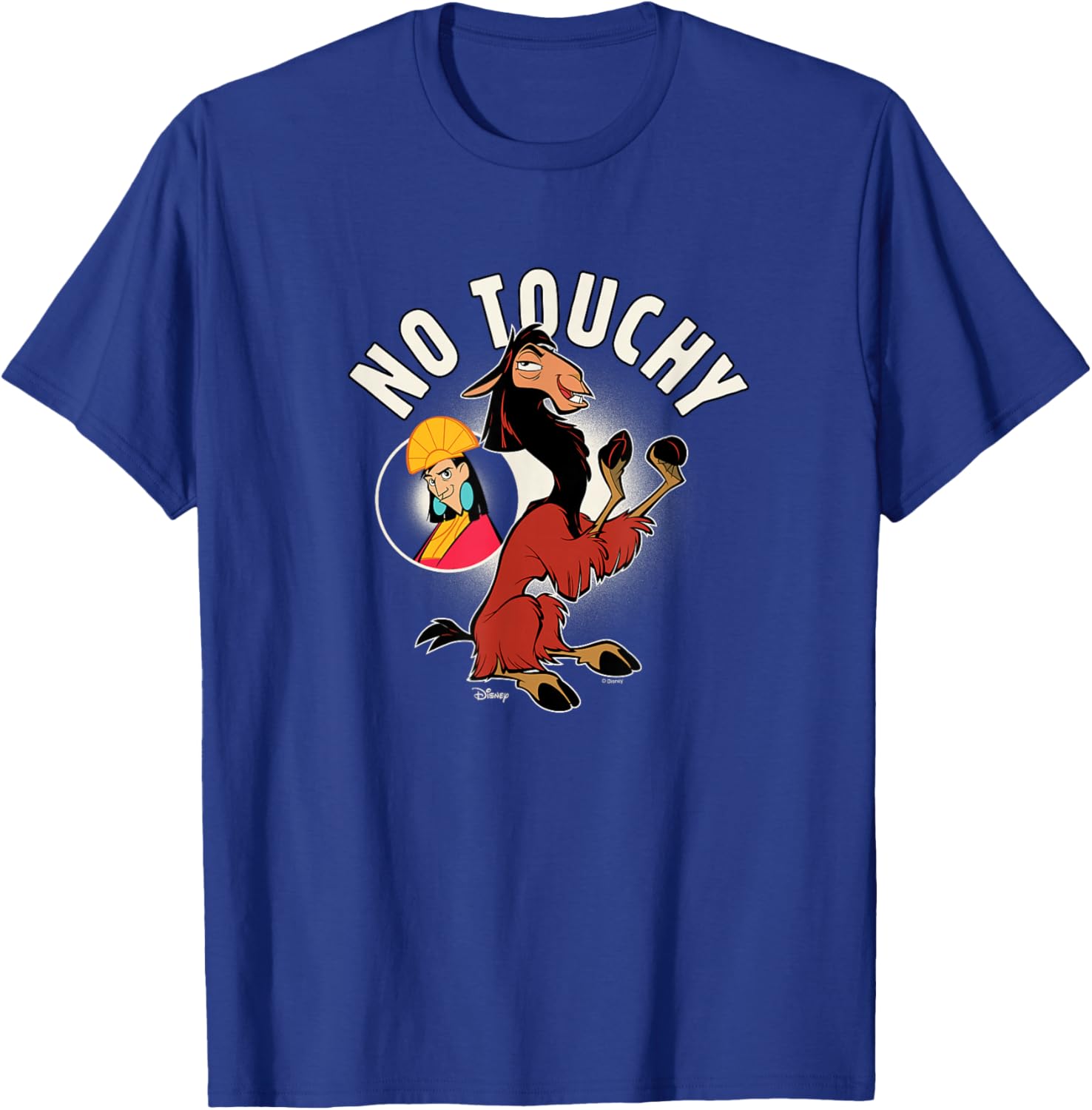The Emperors New Groove No Touchy T-Shirt Fun Apparel for Fans - 7