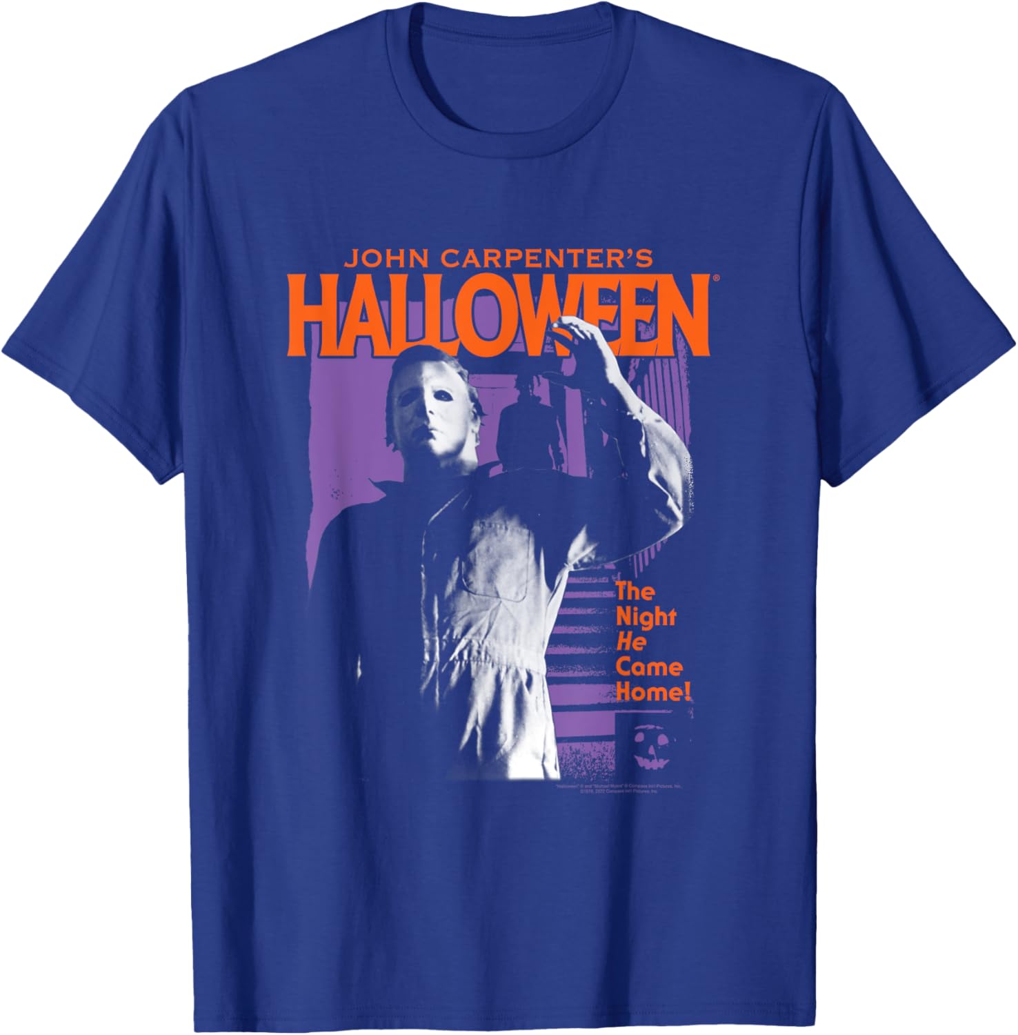 Michael Myers Halloween Pop Art T-Shirt for Spooky Style Lovers - 2