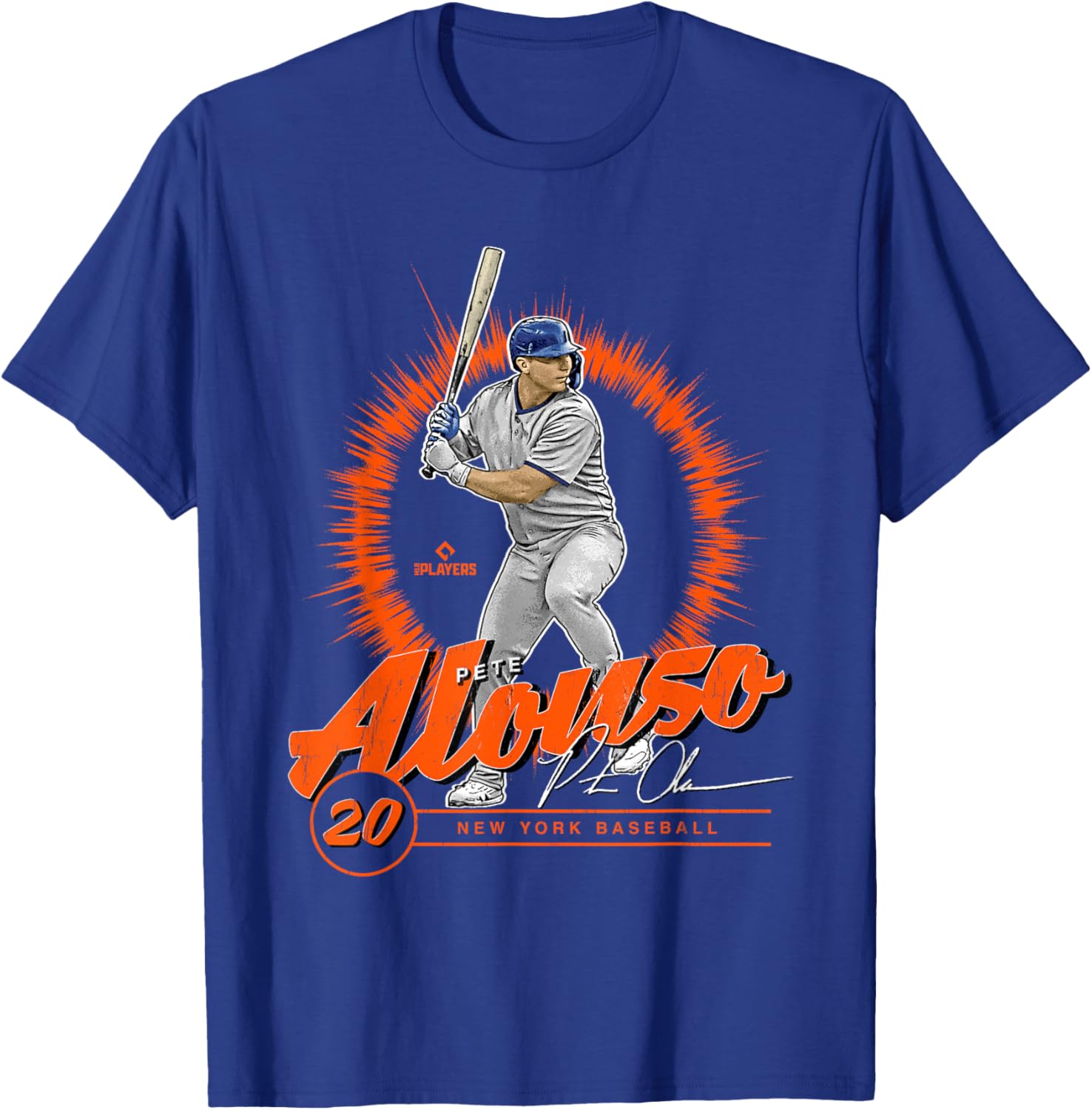 Pete Alonso New York Mets MLB T-Shirt for Fans and Players - 1