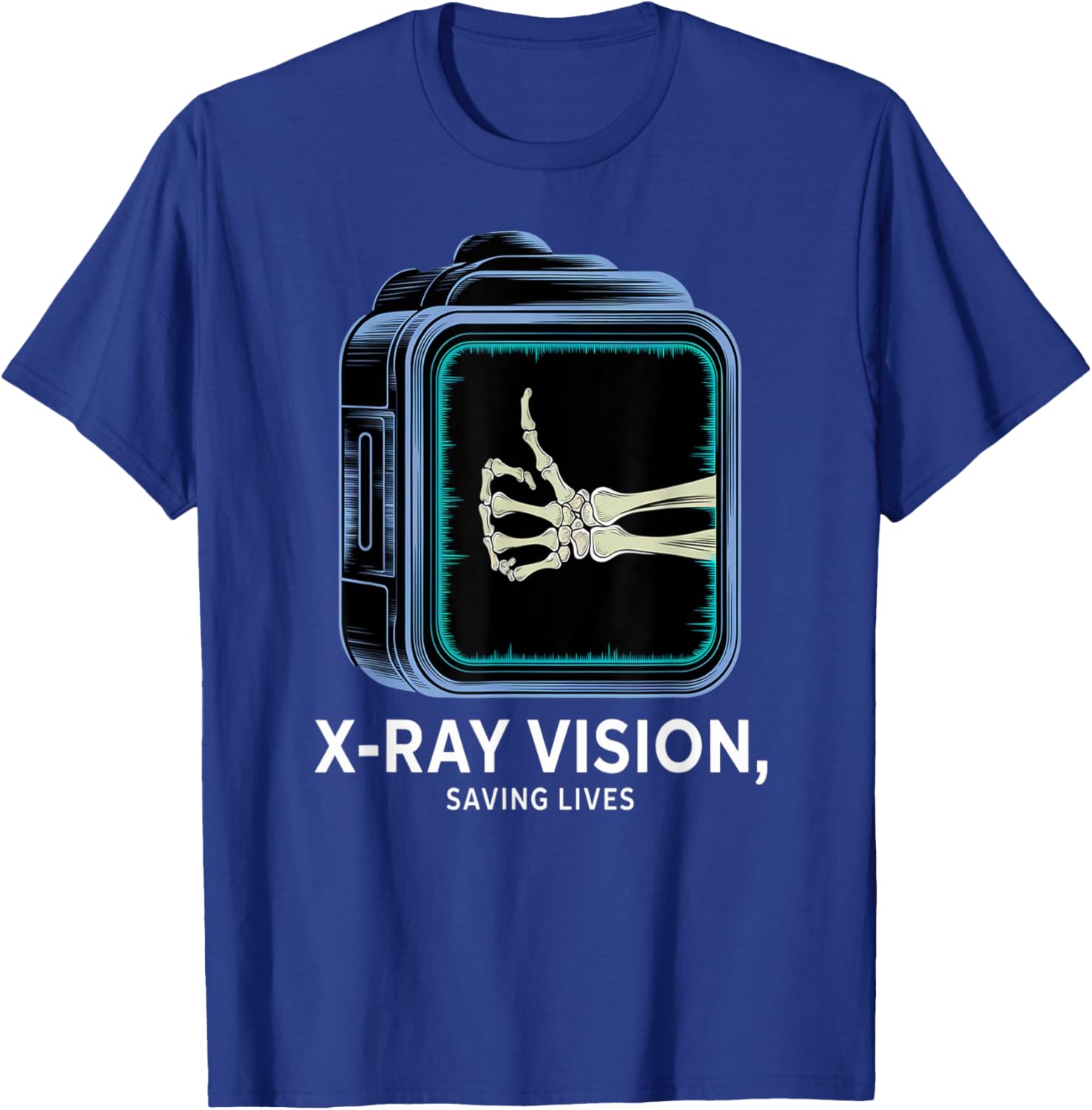 X-Ray Vision T-Shirt for Health Heroes Saving Lives Daily - 3