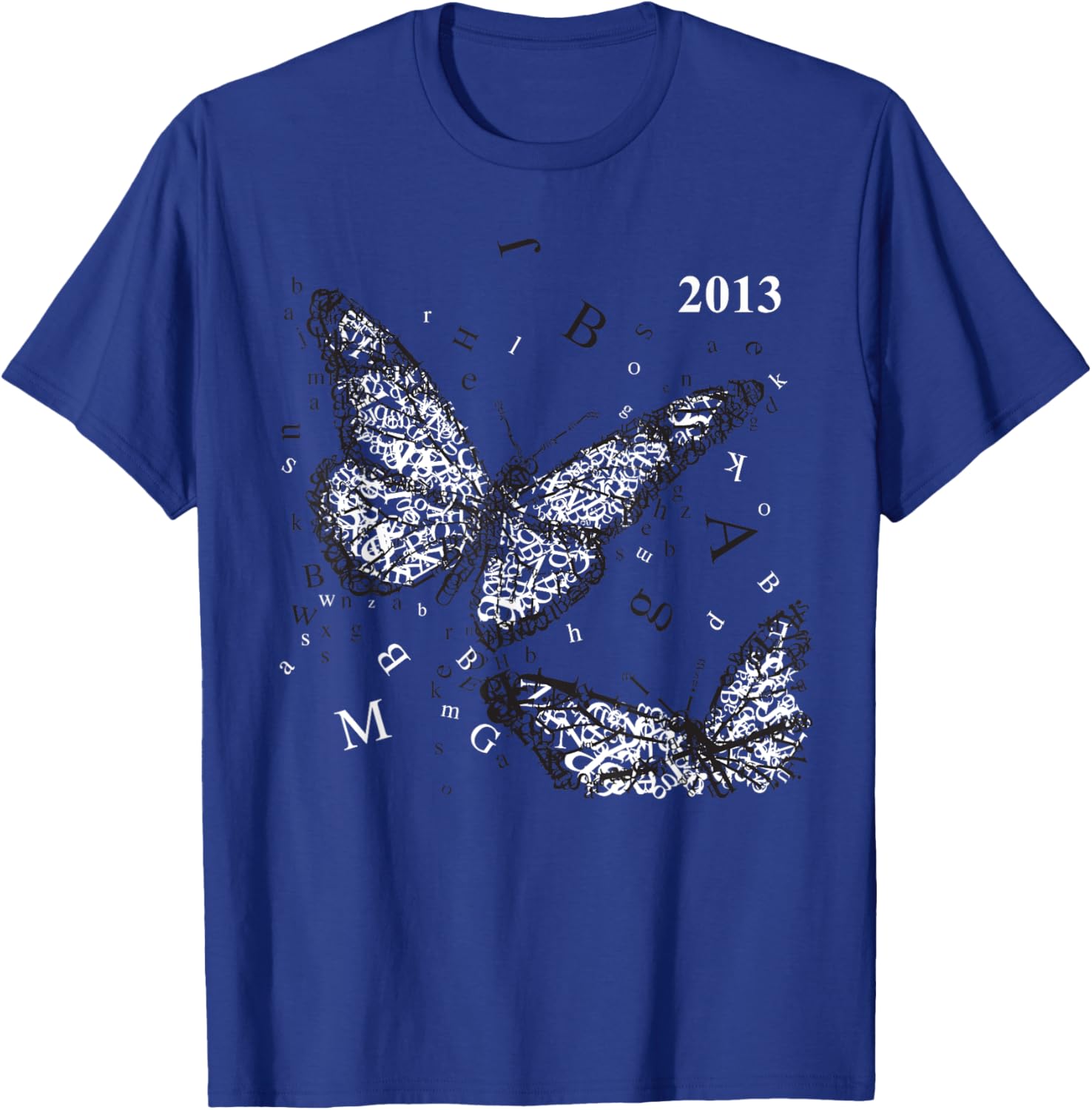 Tucson Festival of Books Butterfly Mascot T-Shirt for Book Lovers - 3