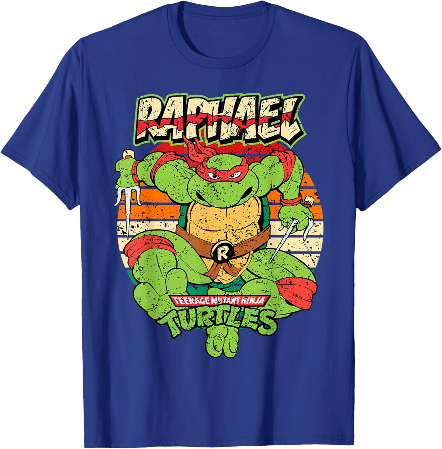 Raphael Action Sunset T-Shirt - Mademark x Teenage Mutant Ninja Turtles - 8