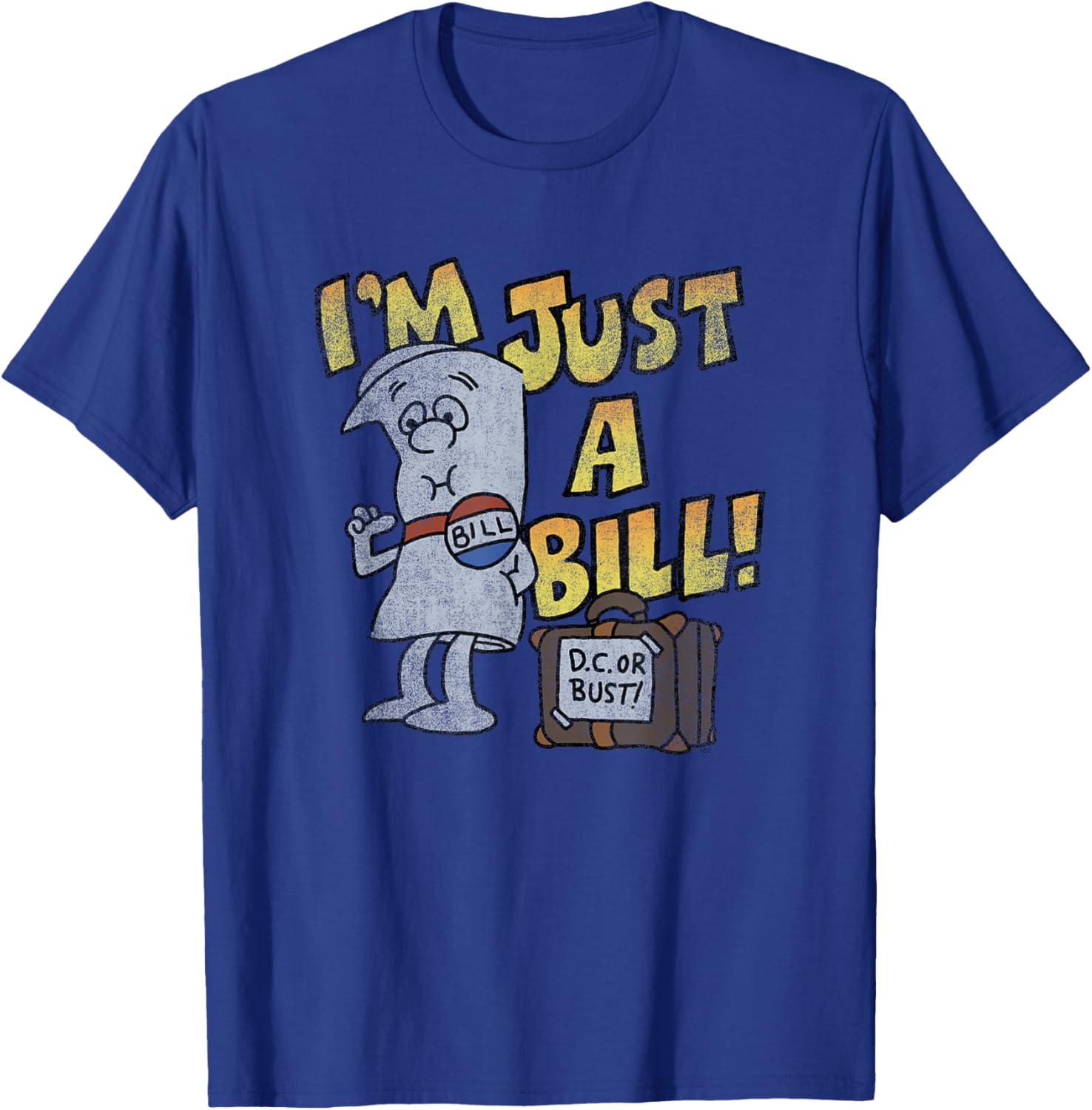 Ripple Junction Schoolhouse Rock I'm Just A Bill Congress T-Shirt - 8