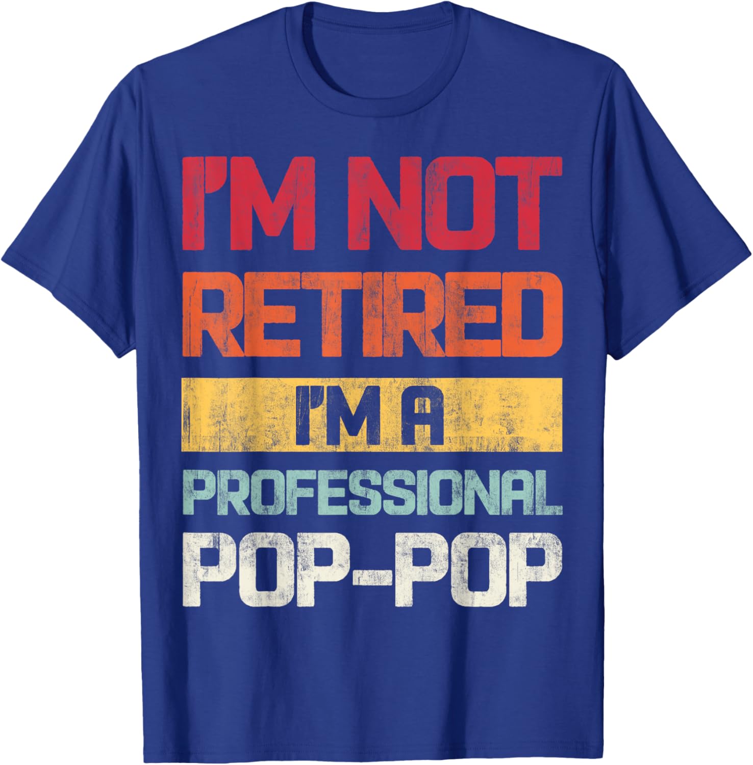 Professional Grandad Retro T-Shirt Fun Gift for Grandpa's Wardrobe - 18