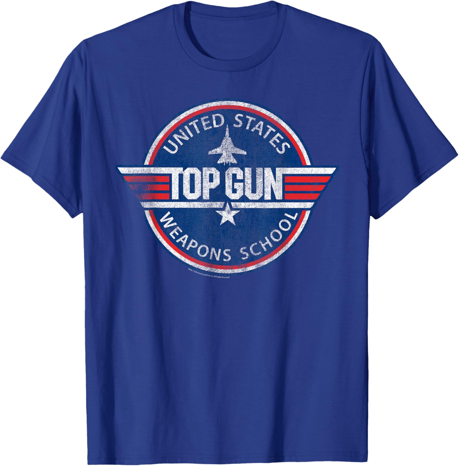 Ripple Junction Top Gun Fighter Weapons School T-Shirt for Fans - 10