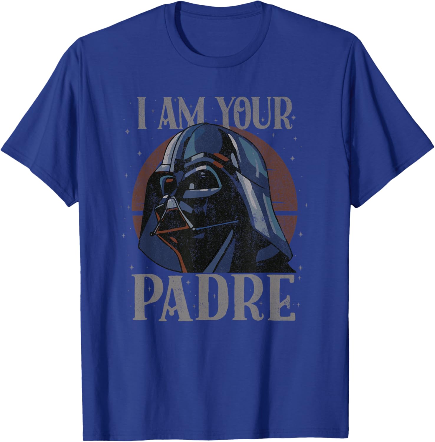 Star Wars Darth Vader I Am Your Padre Father's Day T-Shirt for Dads - 2