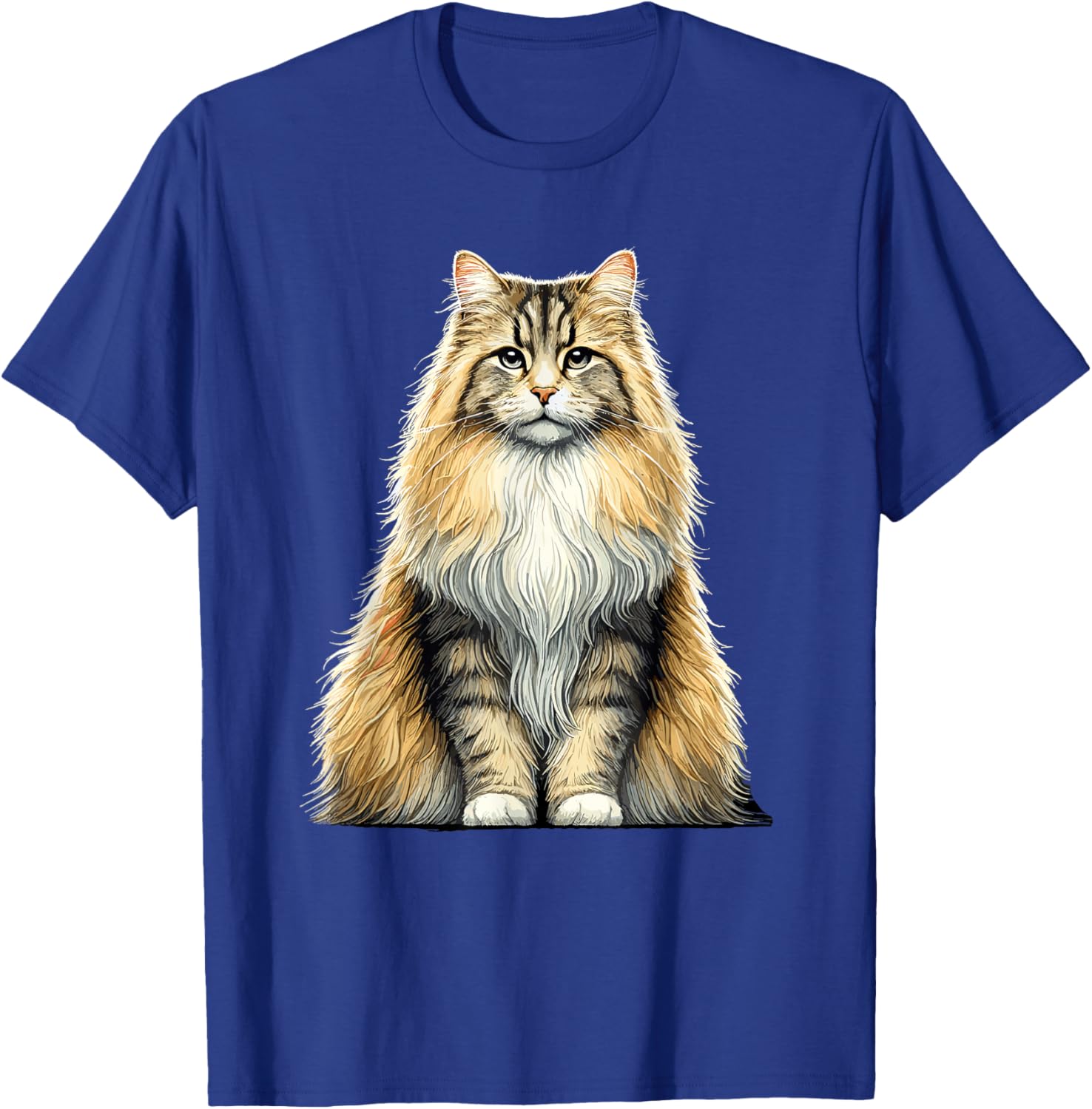 Norwegian Forest Cat T-Shirt for Cat Lovers - Cute and Comfy Design - 29