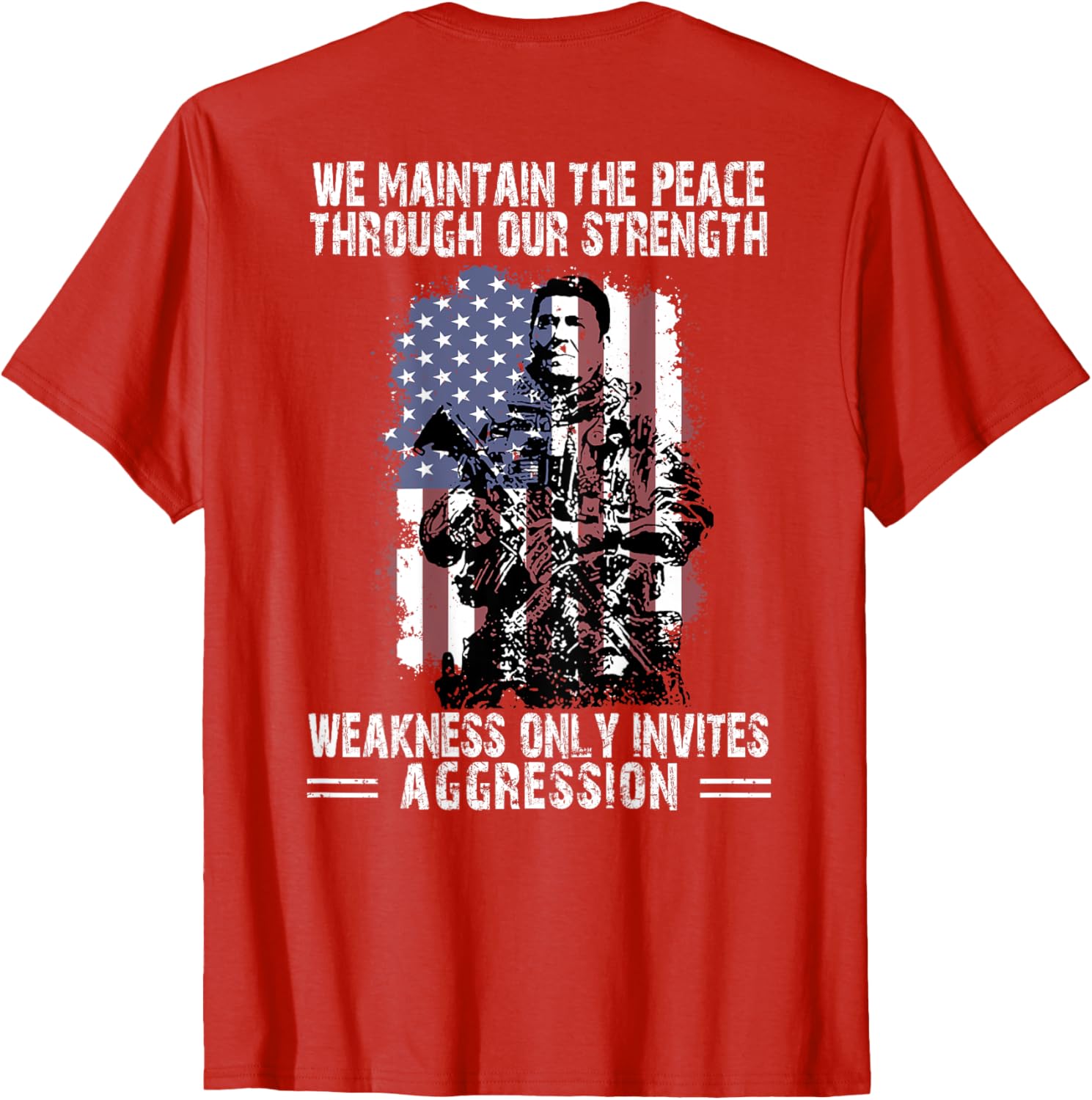 Peace Through Strength T-Shirt for Stylish Comfort and Statement Style - 5