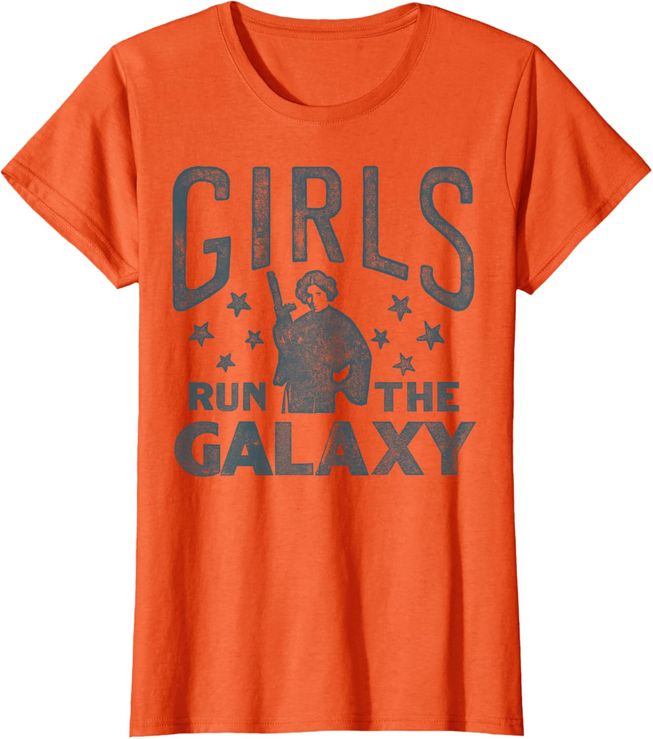 Star Wars Princess Leia Girls Run The Galaxy T-Shirt for Fans - 10