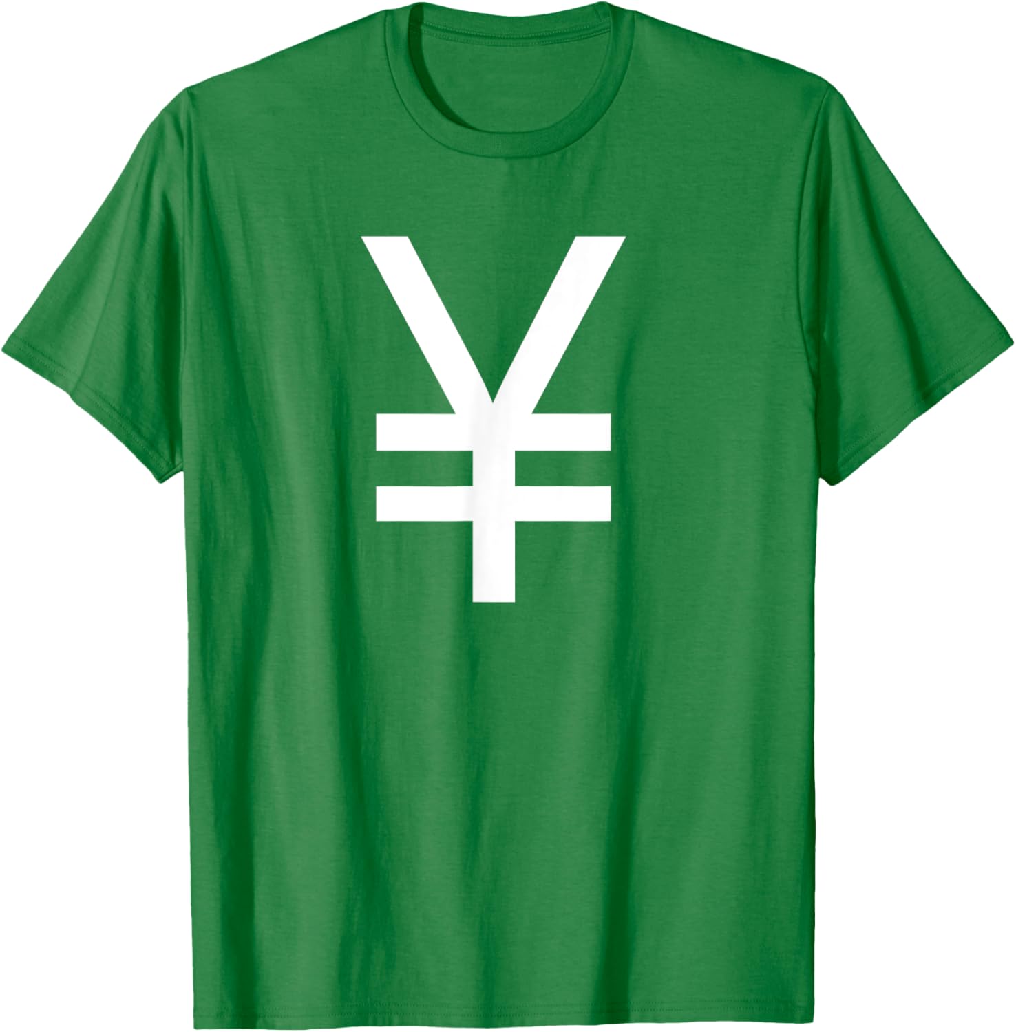Stylish Yen Symbol T-Shirt for Trendy Clothing Lovers - 12