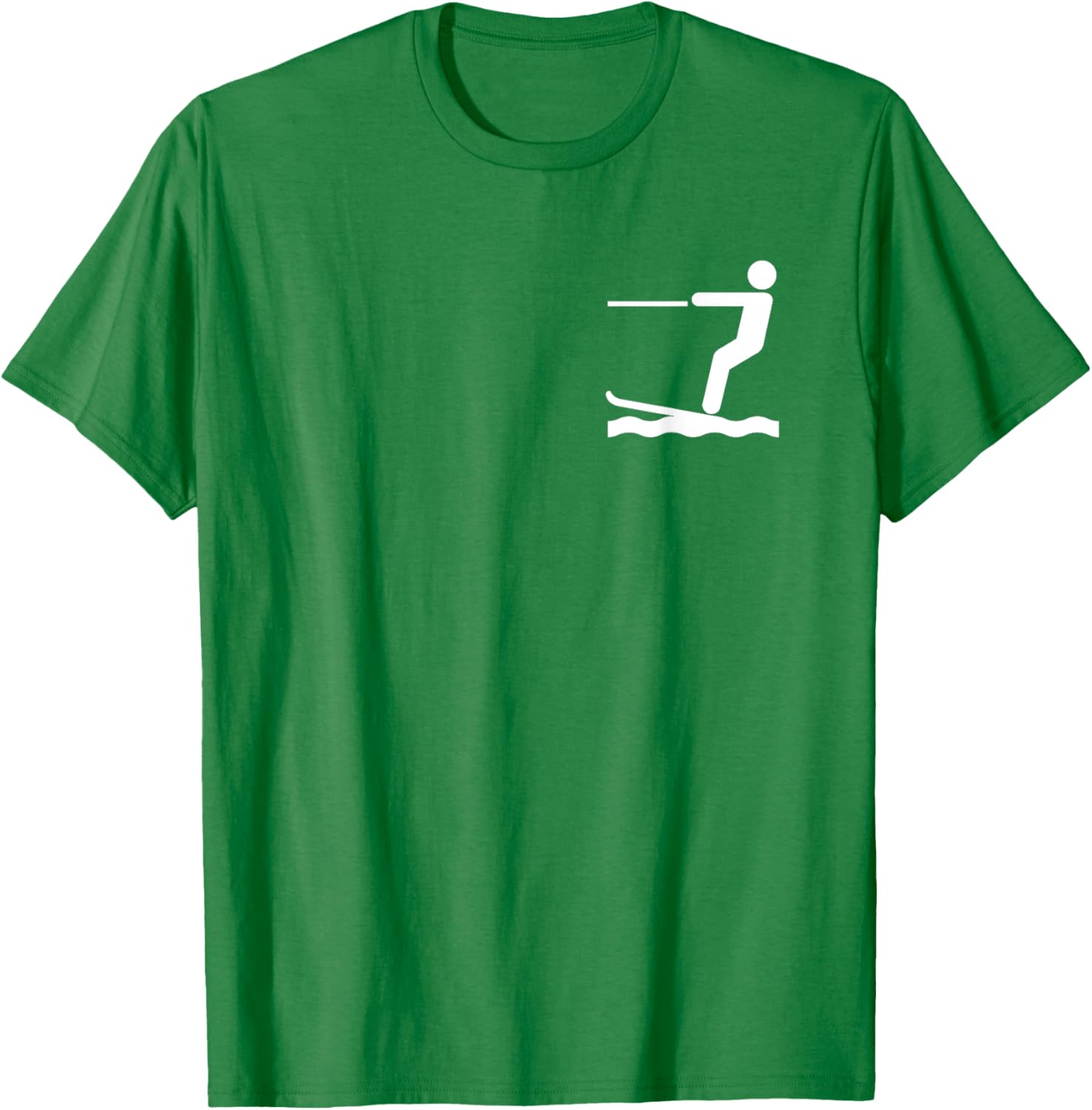 Water Ski Fun Logo T-Shirt for Enthusiasts - Perfect Waterski Apparel - 18