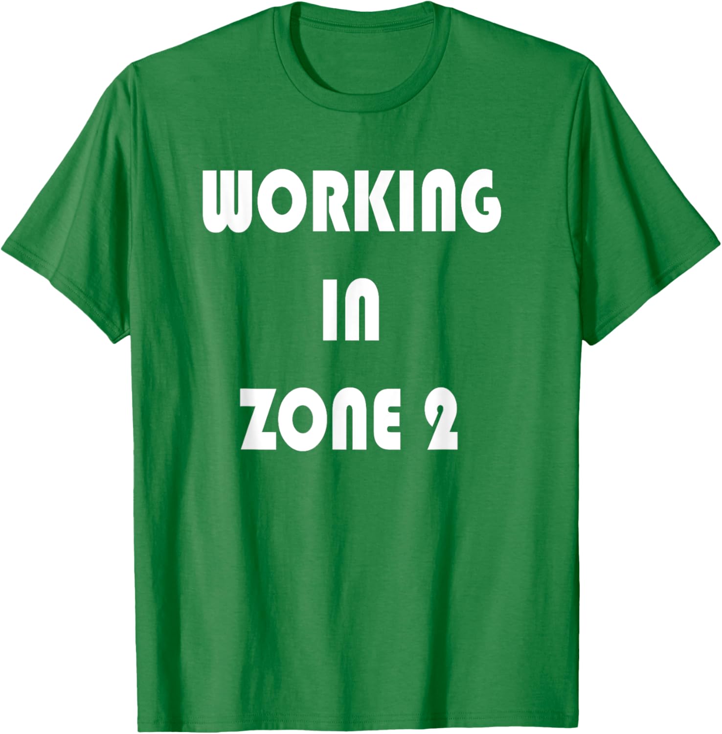 Zone 2 Cardio Fat Burner T-Shirt for Active Fitness Lovers - 13