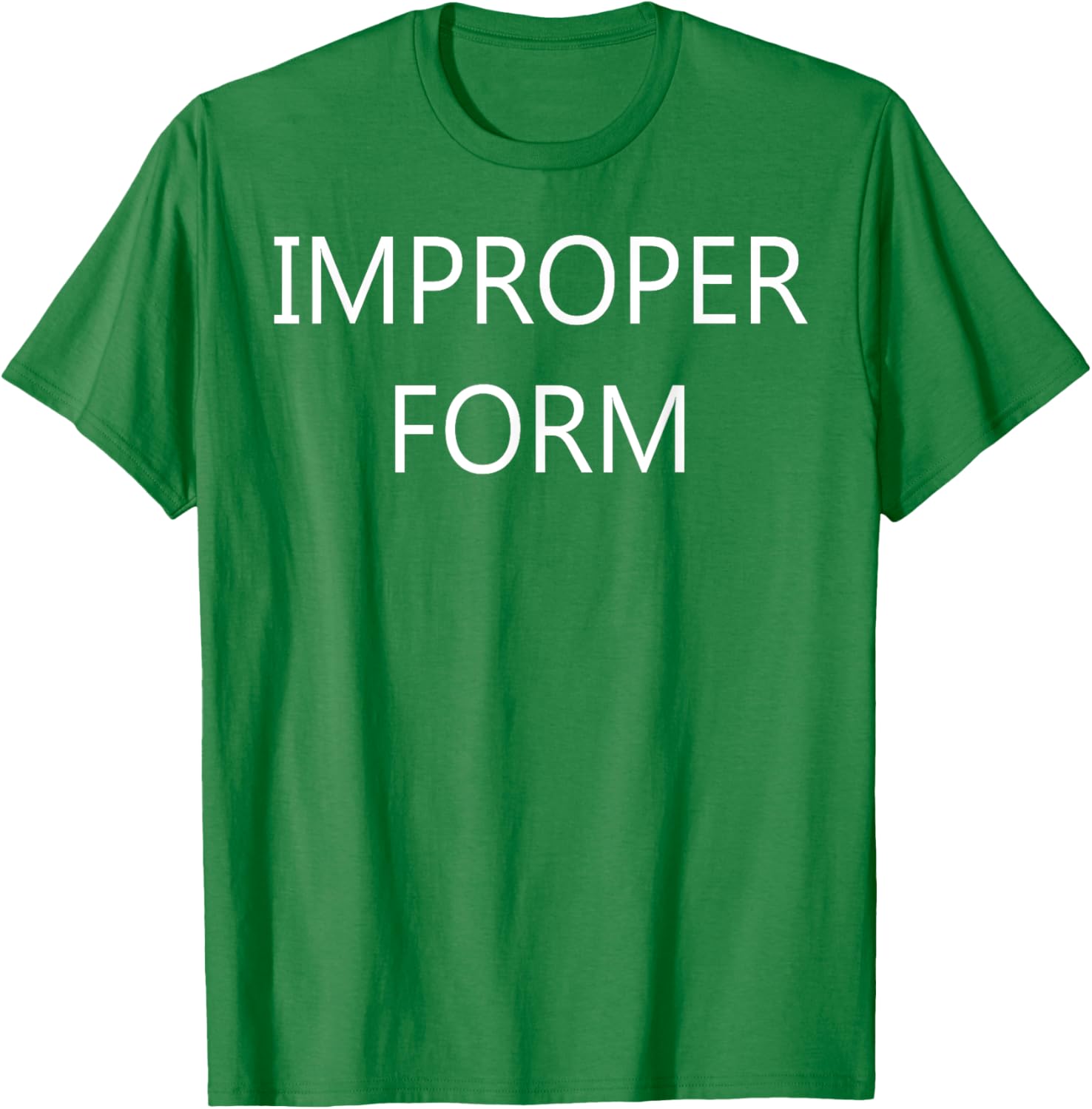 Trendy Improper Form T-Shirt for Stylish Everyday Wear - 11