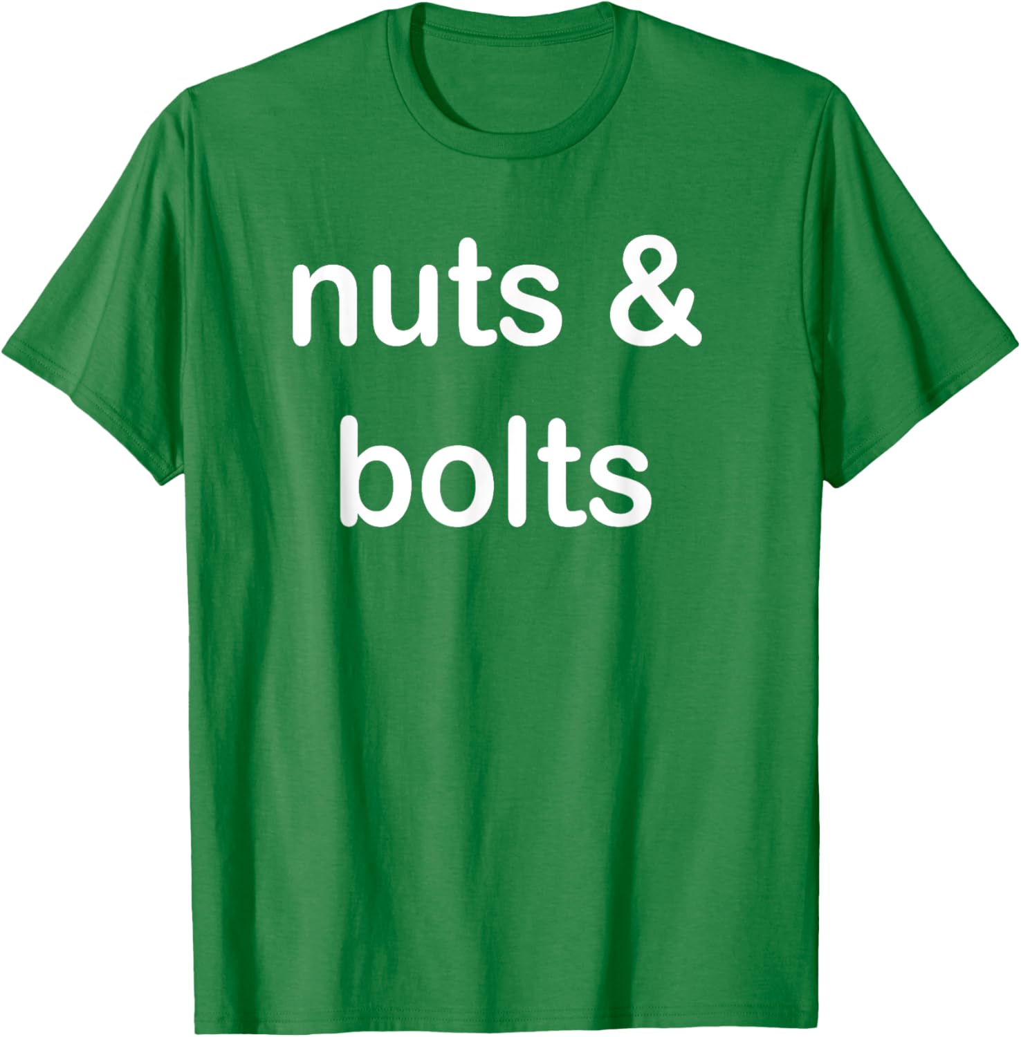 Nuts and Bolts T-Shirt for DIY Lovers - Unique and Fun Apparel Design - 3