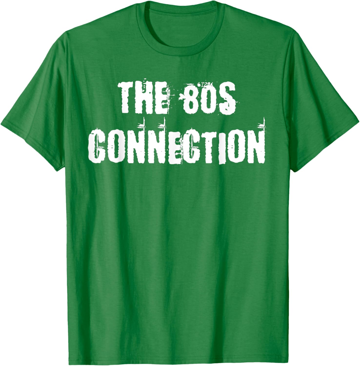 Retro 80s Connection T-Shirt for Vintage Style Lovers and Nostalgic Fans - 4