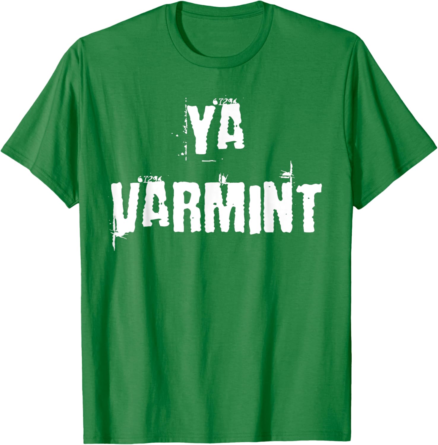 Ya Varmint Funny Cartoon Expression T-Shirt for Unique Style and Comfort - 26