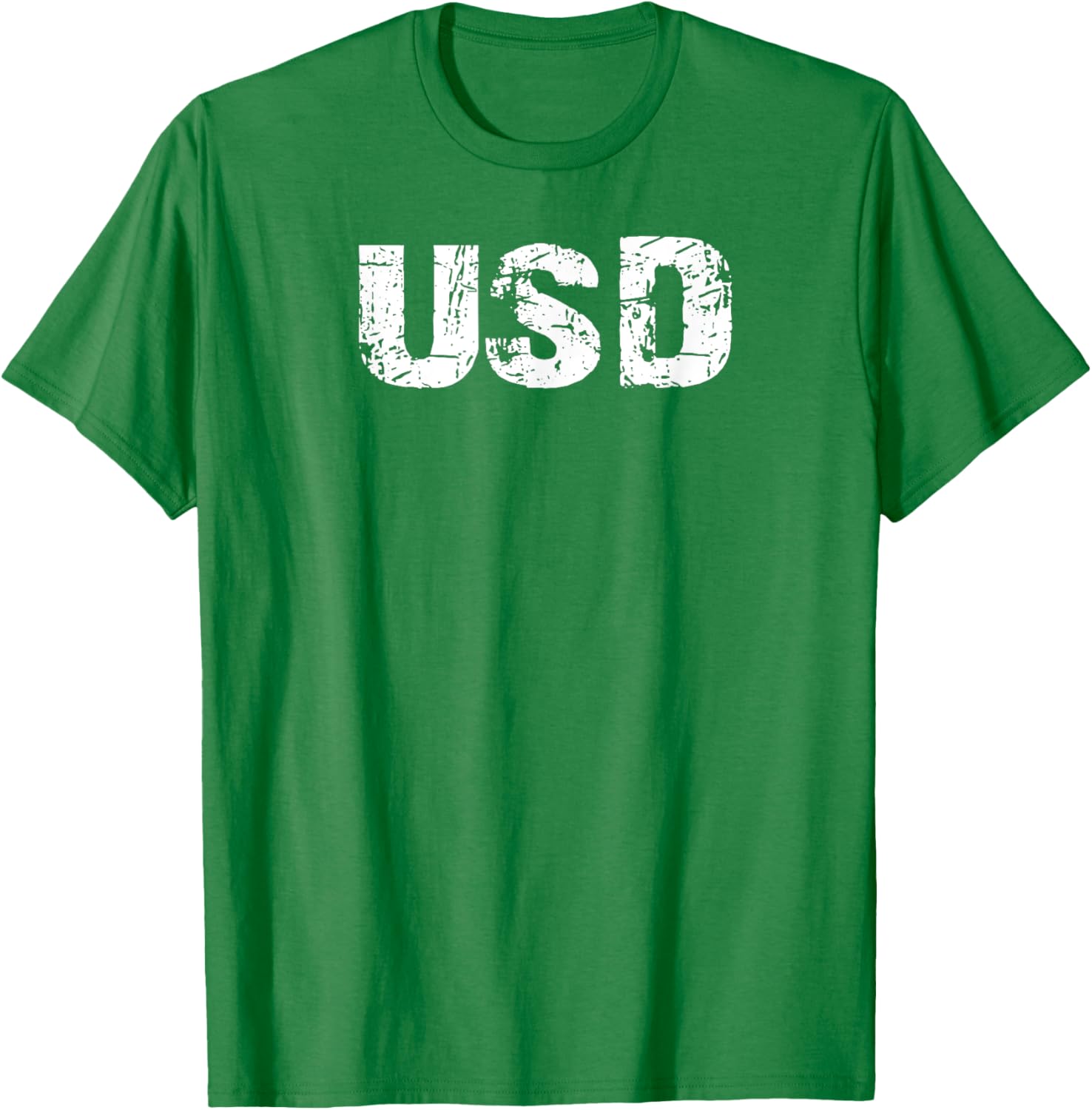 Stylish USD T-Shirt for Trendy Boys and Girls - Soft Cotton Tee - 5