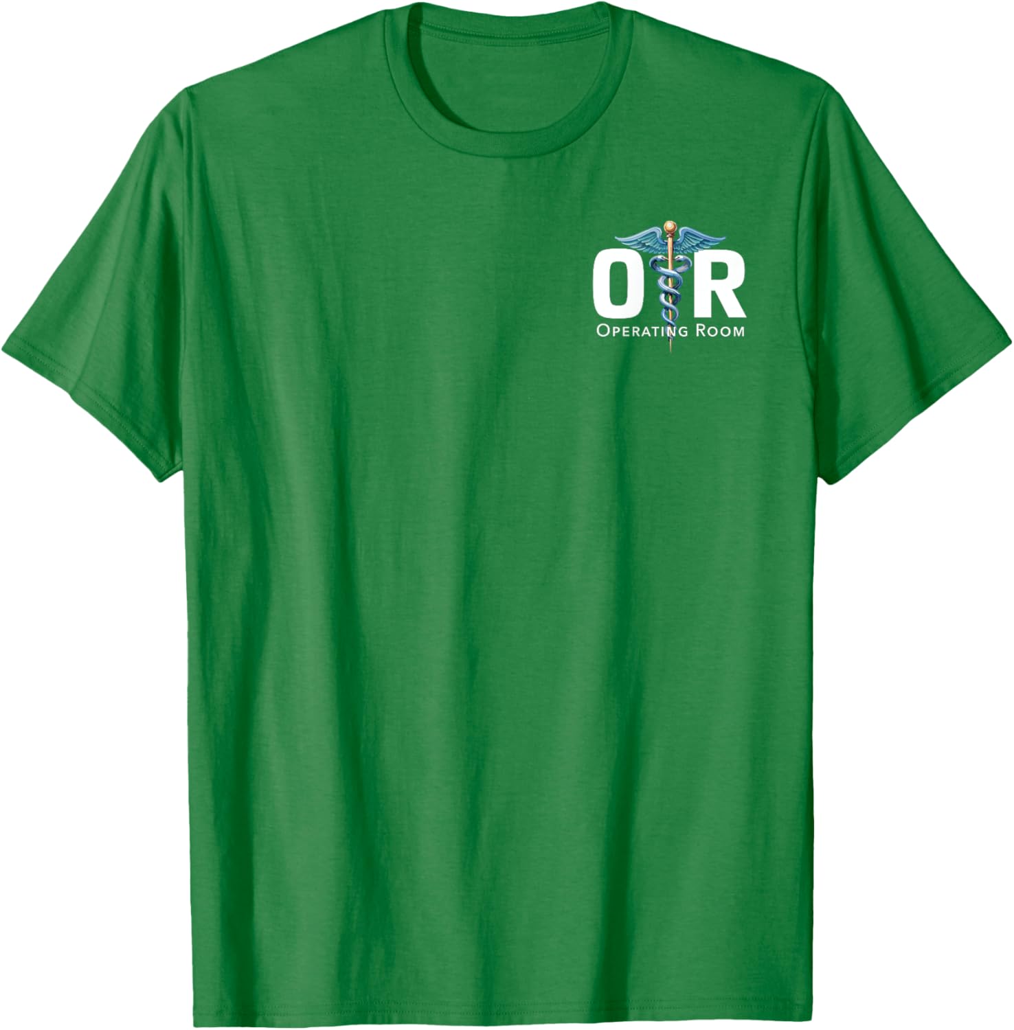 Operating Room Registered Nurse T-Shirt Ideal for Hospital Staff Uniform - 3