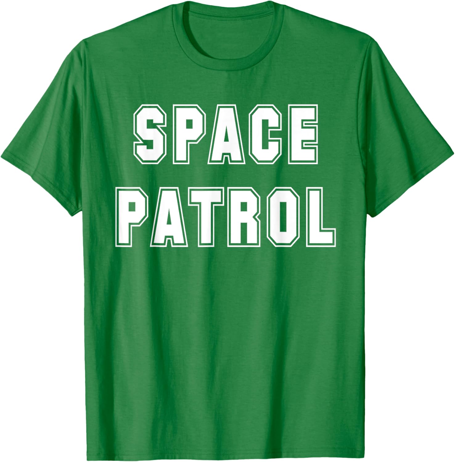 Space Patrol T-Shirt for Kids and Adults - Fun Space Adventure Wear - 17