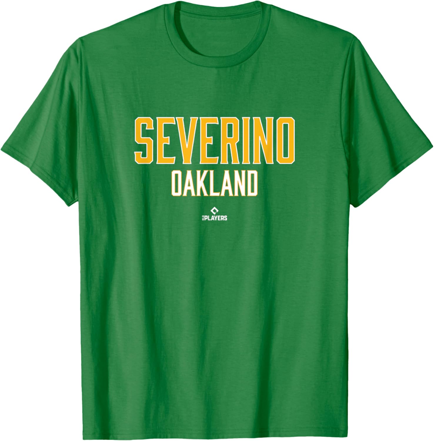 Player Pride Oakland Edition Luis Severino MLBPA T-Shirt for Fans - 4
