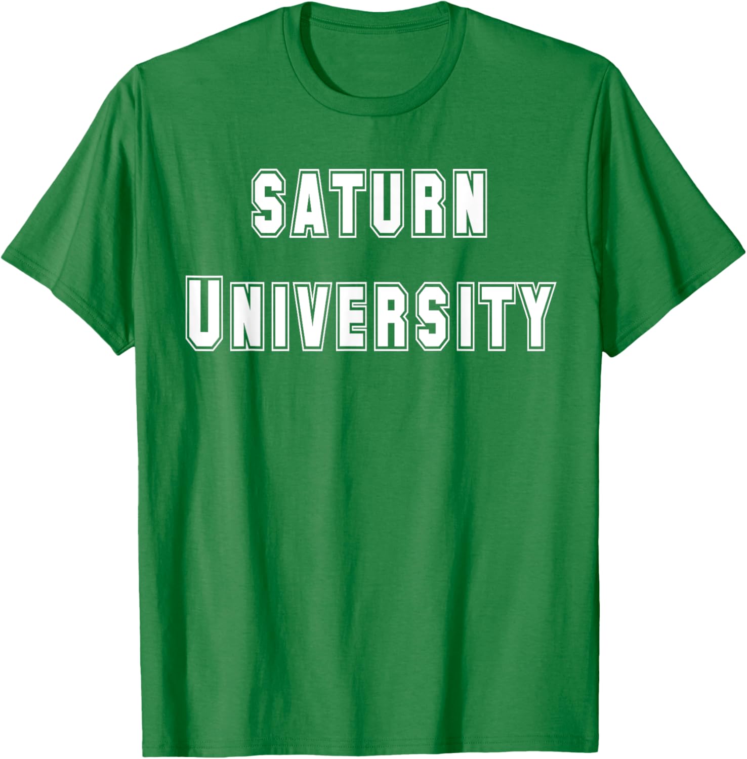 Stylish Saturn University T-Shirt for Men and Women - Comfortable Apparel - 27