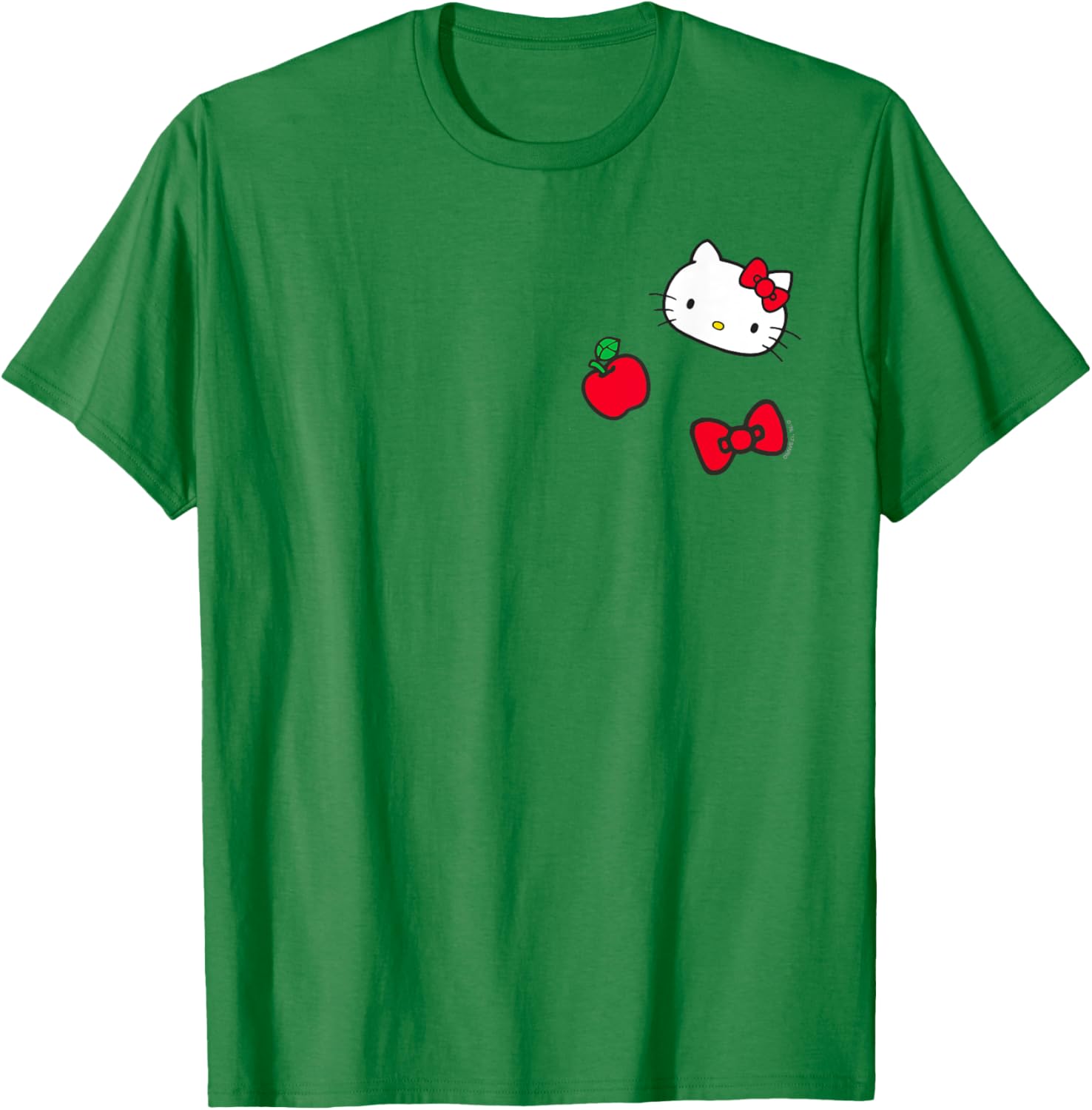Retro Hello Kitty Patches T-Shirt for Trendy Style and Cute Outfits - 9