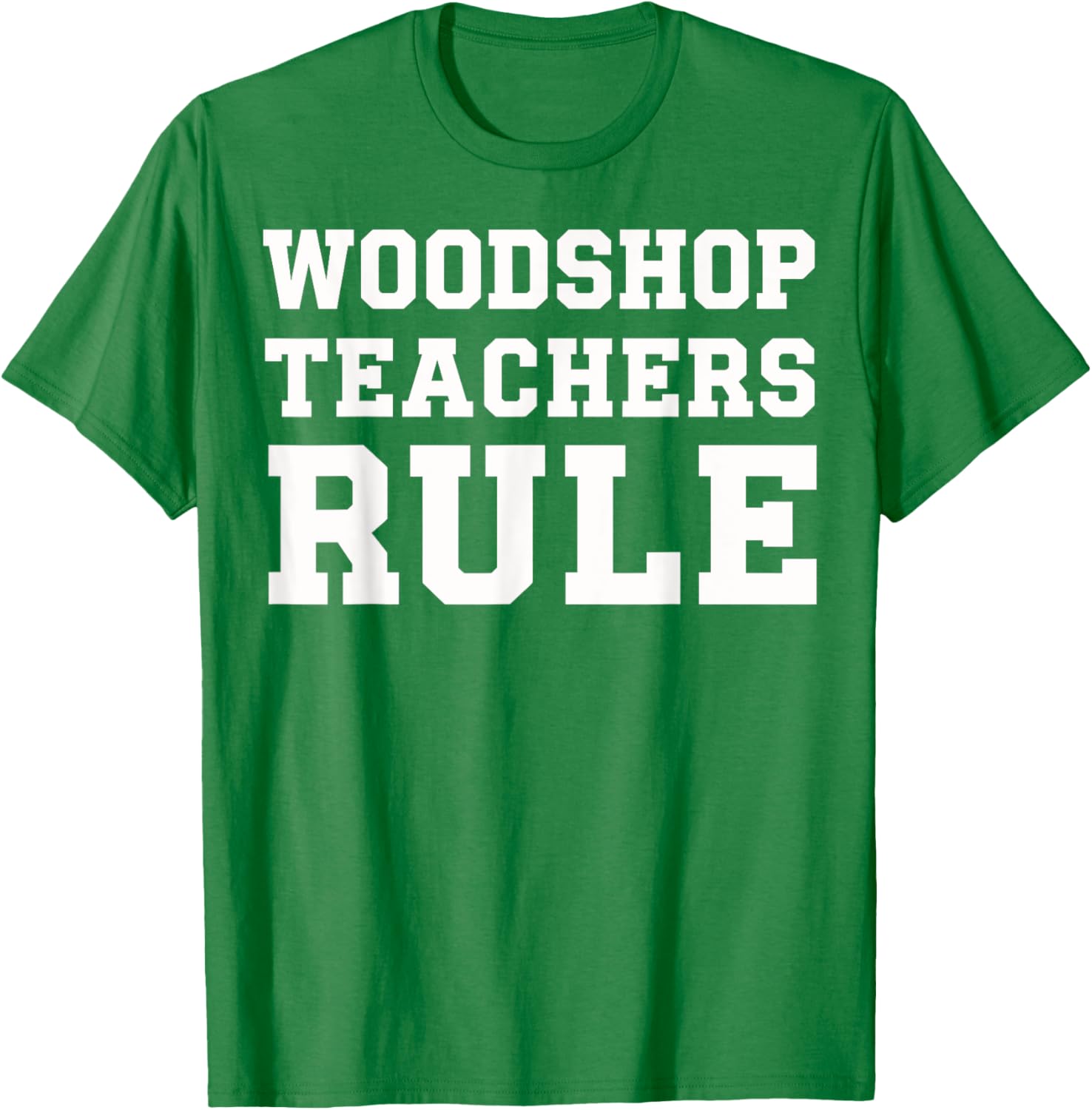 Funny Woodshop Teacher T-Shirt for Women in Industrial Arts Class - 2
