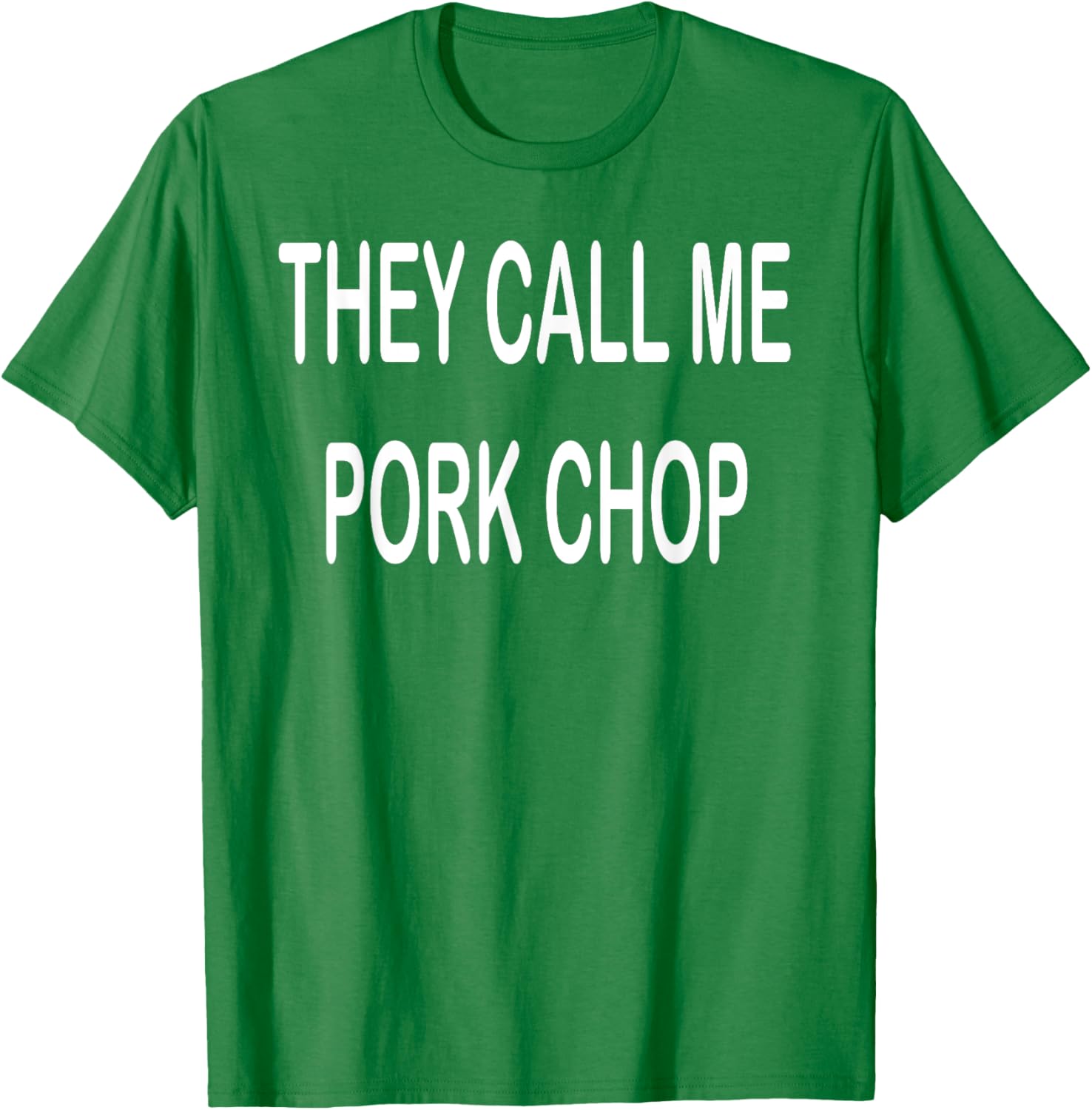 They Call Me Pork Chop T-Shirt Fun and Unique Graphic Tee for Everyday Wear - 16