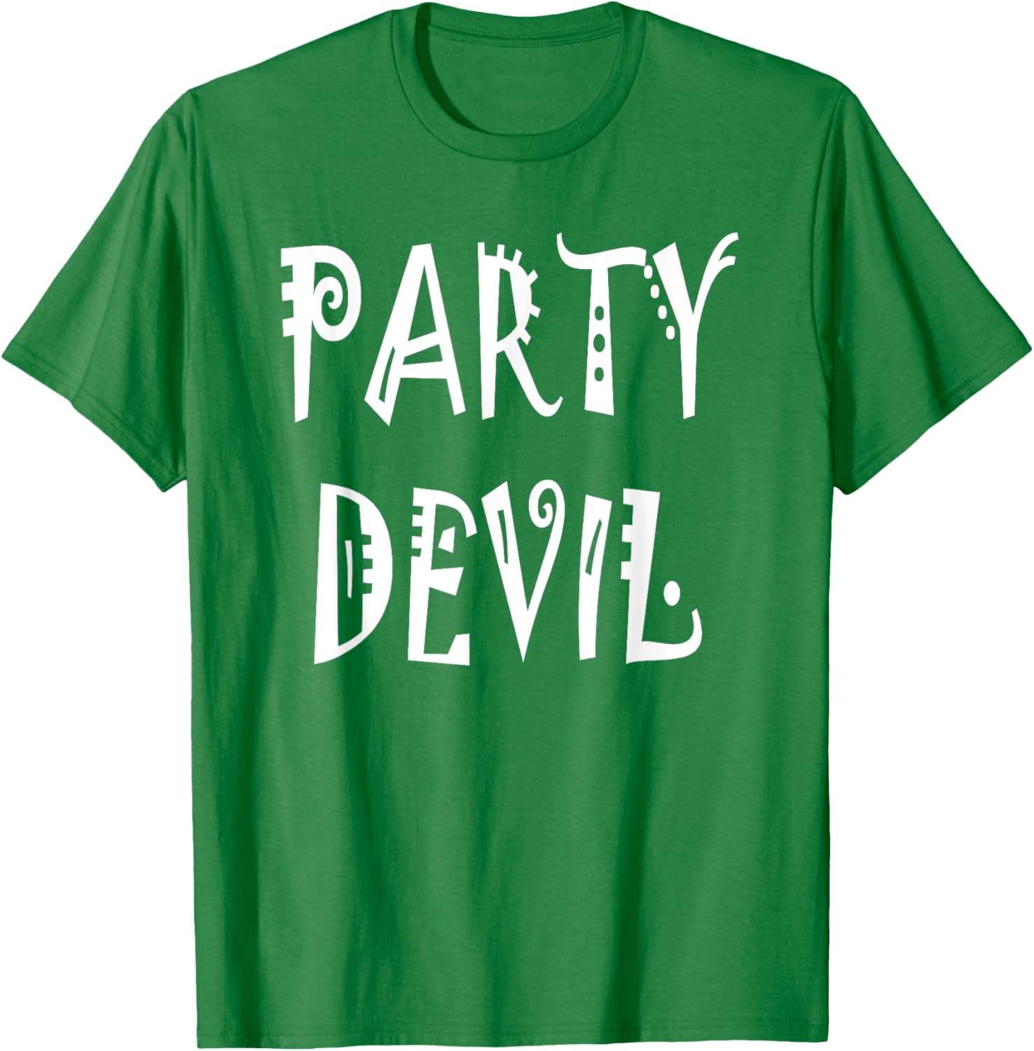 Party Devil T-Shirt Fun Graphic Tee for Bold Celebration Style - 7