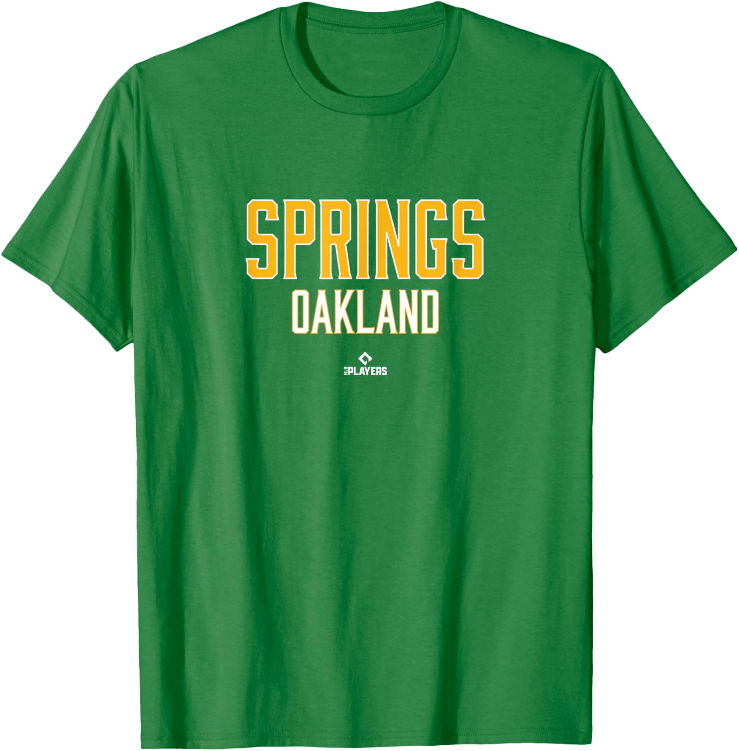 Player Pride Oakland Edition Jeffrey Springs MLBPA T-Shirt for Fans - 3