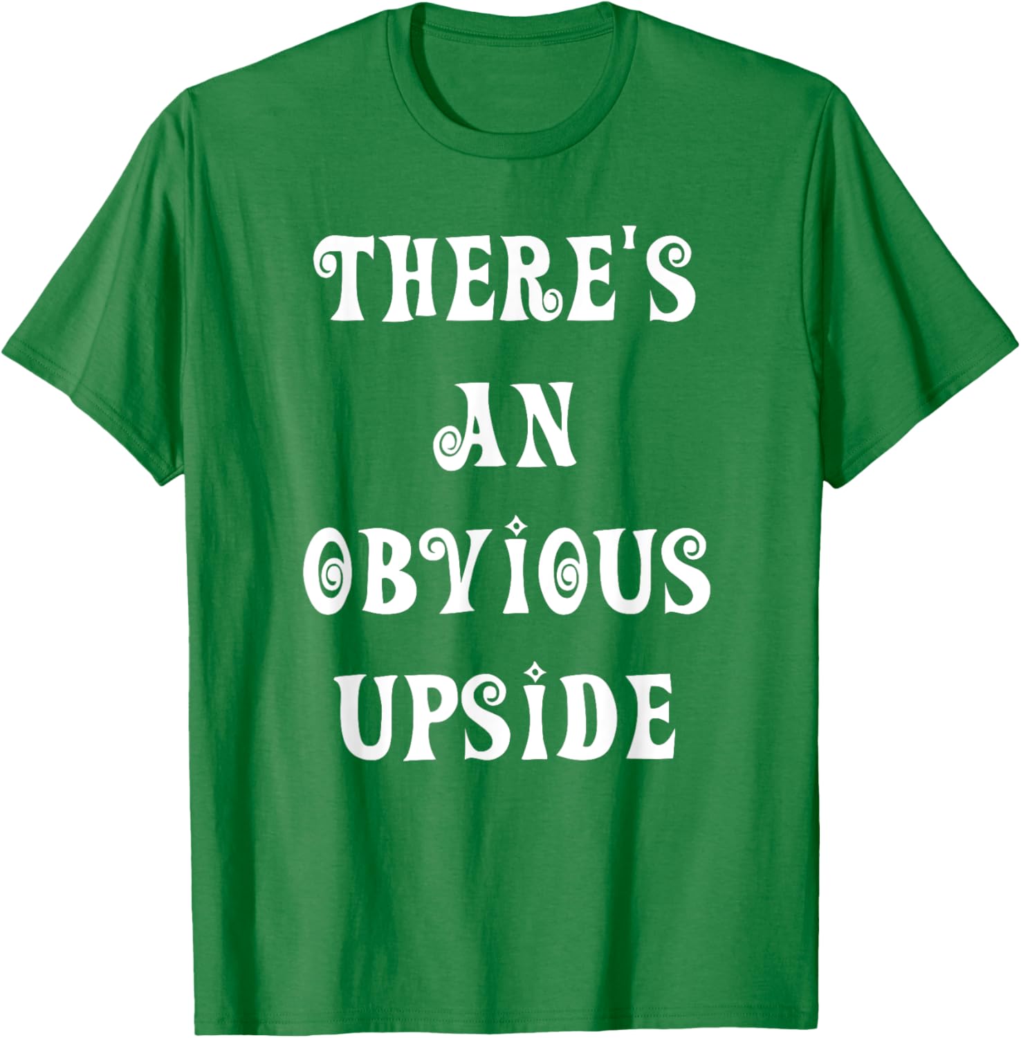 There's an Obvious Upside T-Shirt for Casual Style Lovers - 26