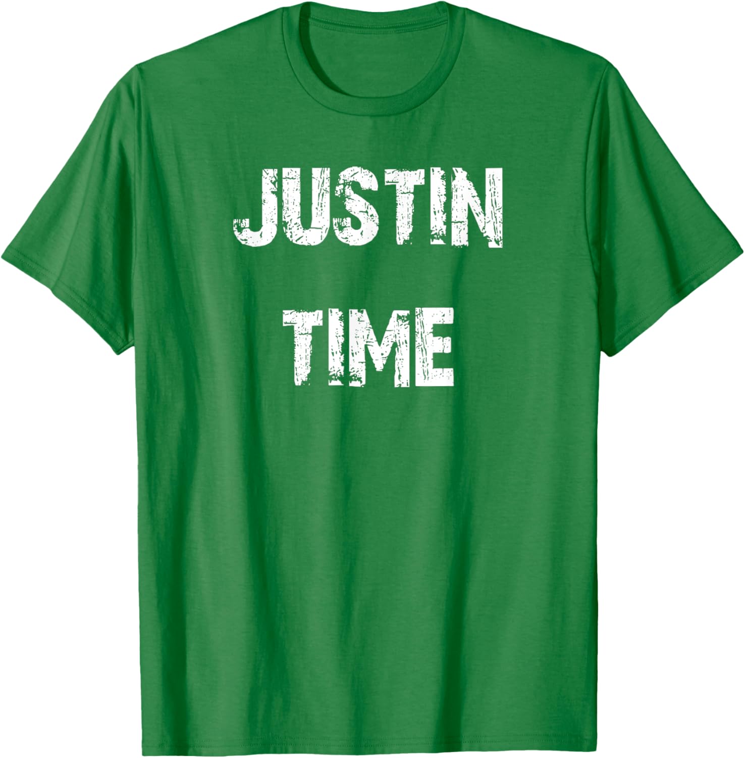 Stylish Justin Time T-Shirt for Men - Trendy Casual Wear for Every Occasion - 27