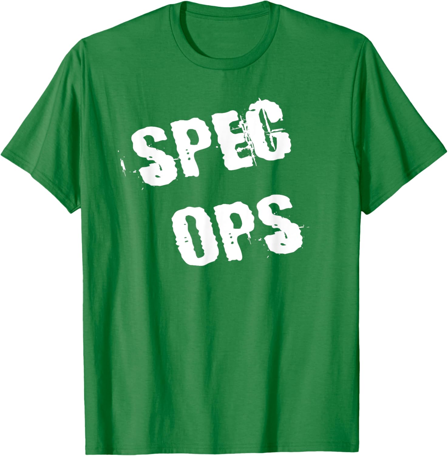 Spec Ops T-Shirt for Tactical Style Enthusiasts - Comfortable & Stylish - 13